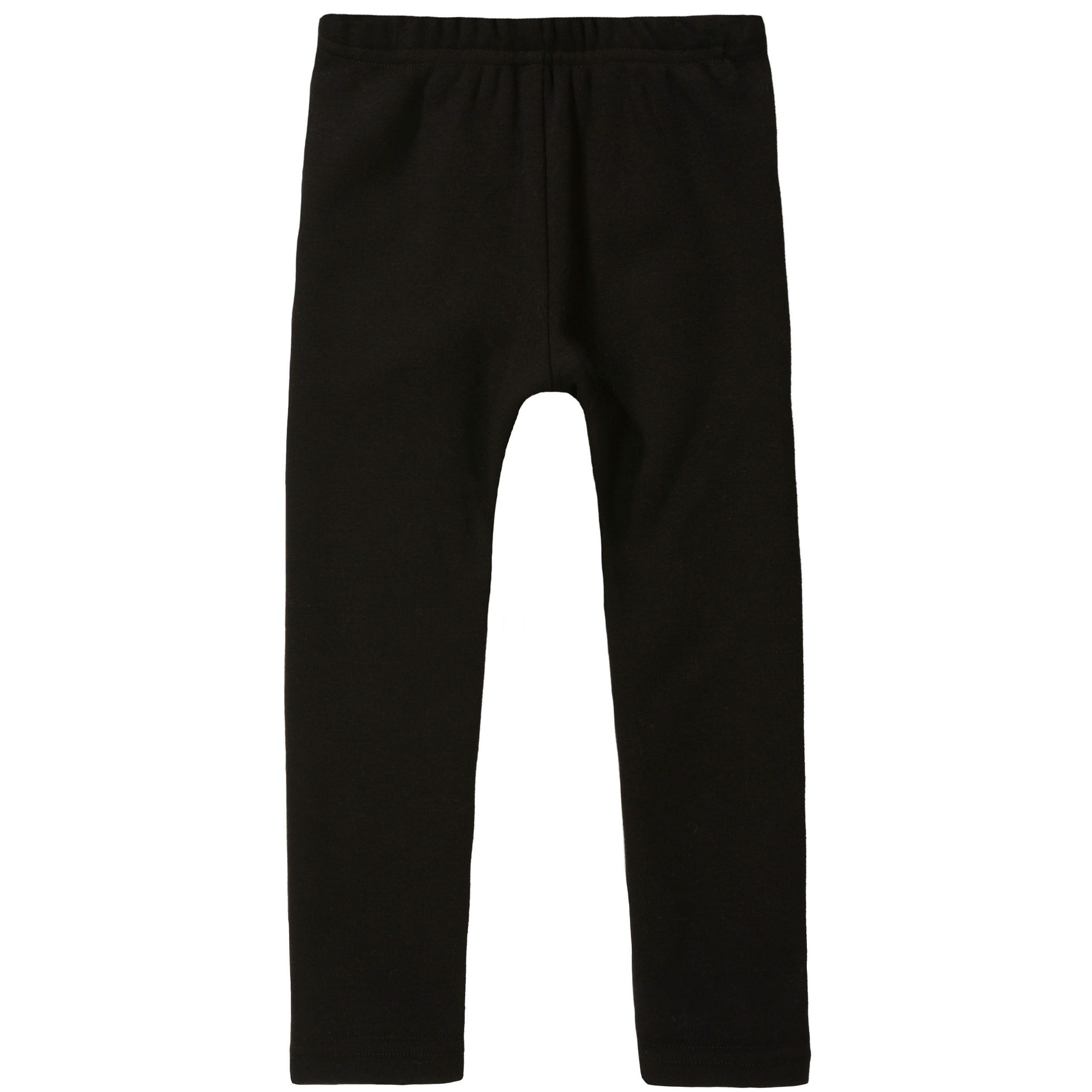 STACCATO Thermobroek Peuters meisjes broeken & leggings maat 116/122 zwart
