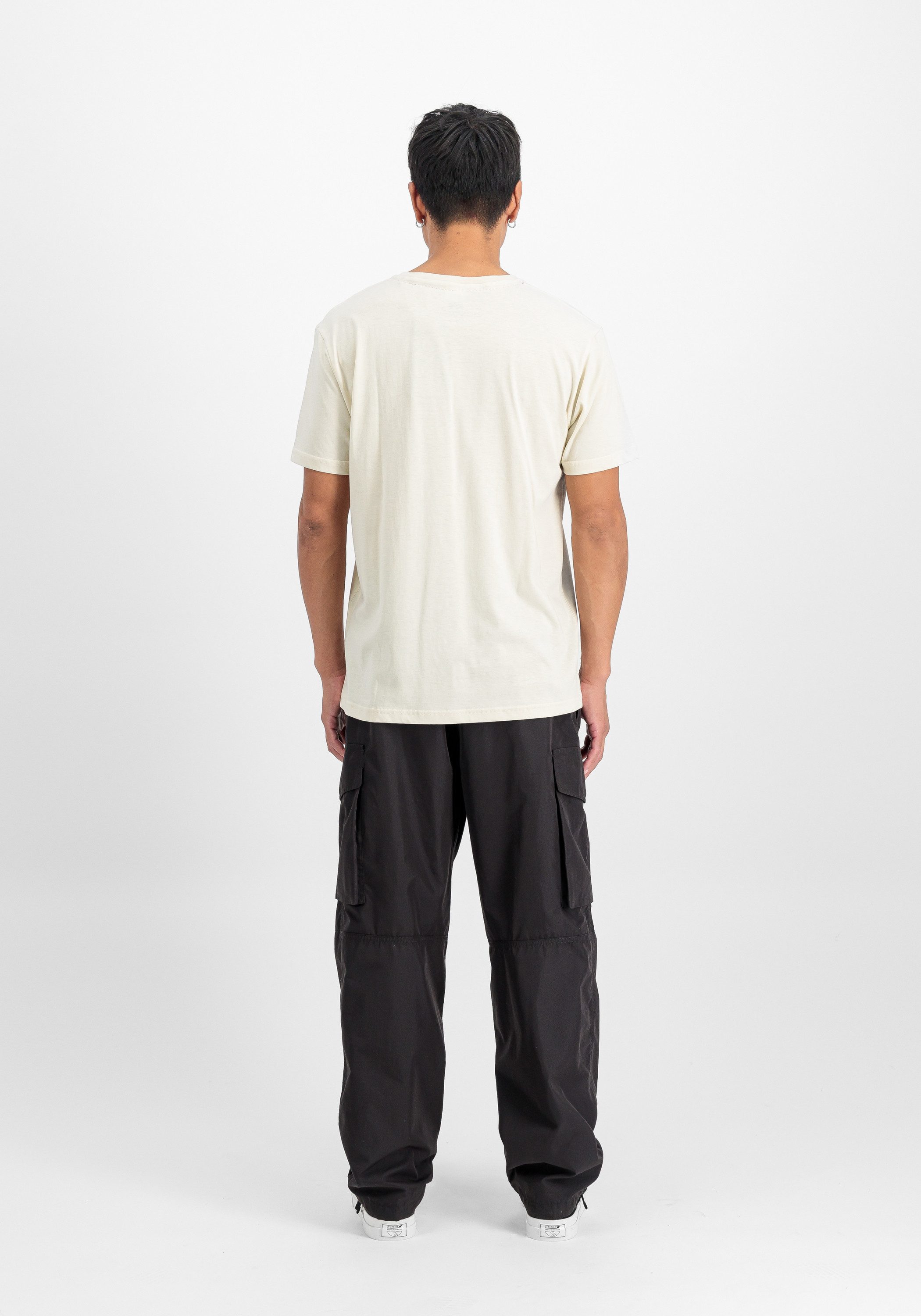 Alpha Industries T-shirt Alpha Industries Men - T-Shirts Alpha Label T Puff Print
