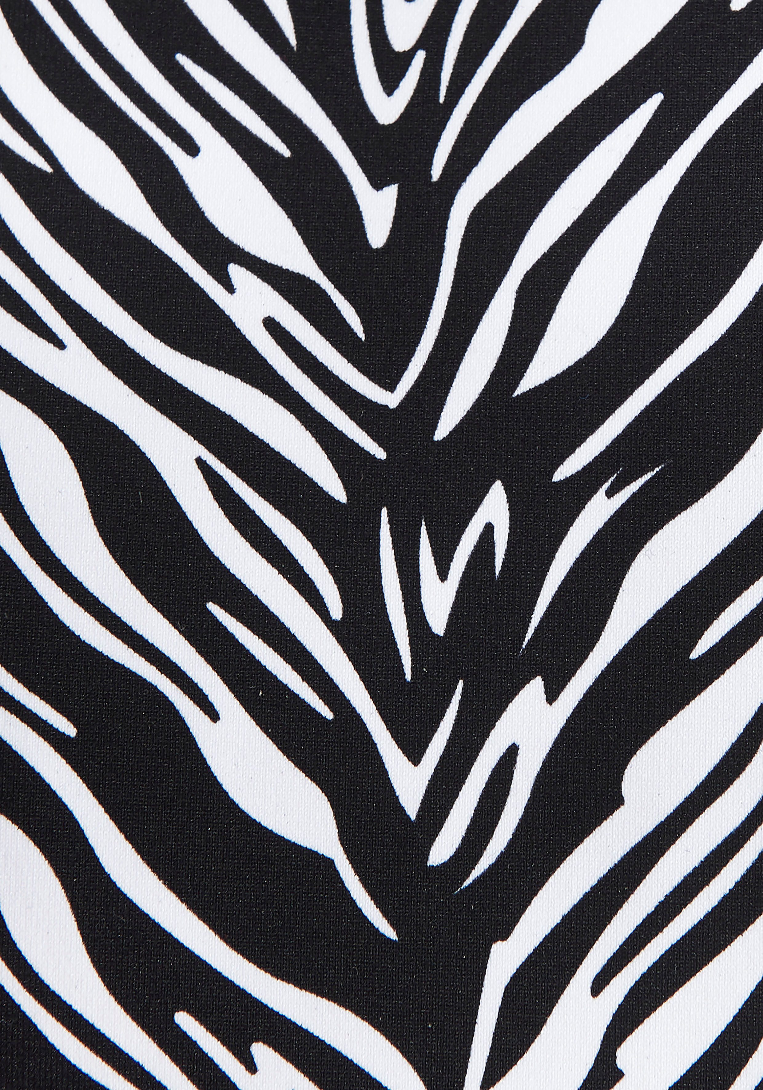 s.Oliver RED LABEL Beachwear Tankinitop Kanto in animaldesign
