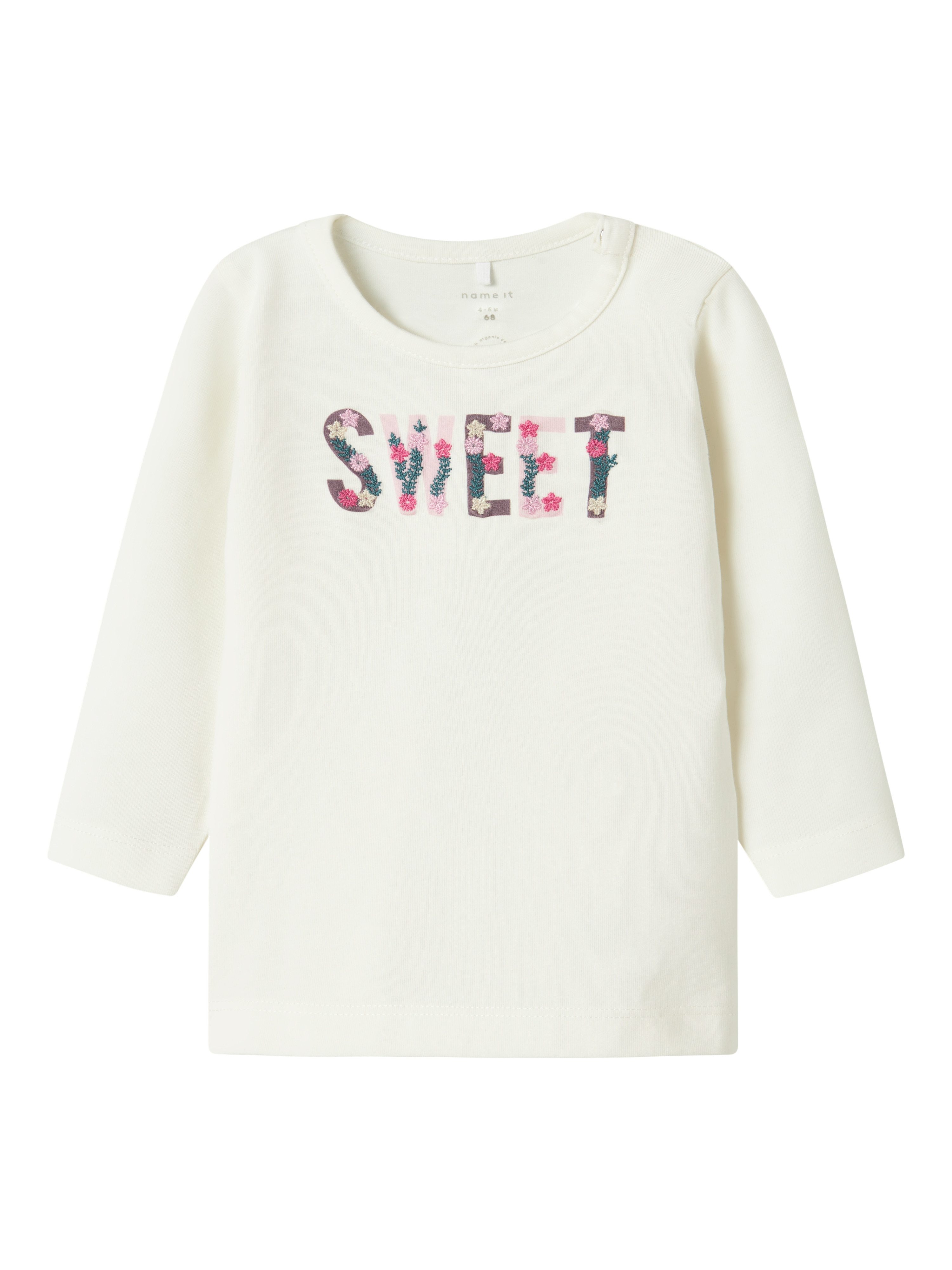 Name It Shirt met lange mouwen NBFNABIA LS TOP BOX
