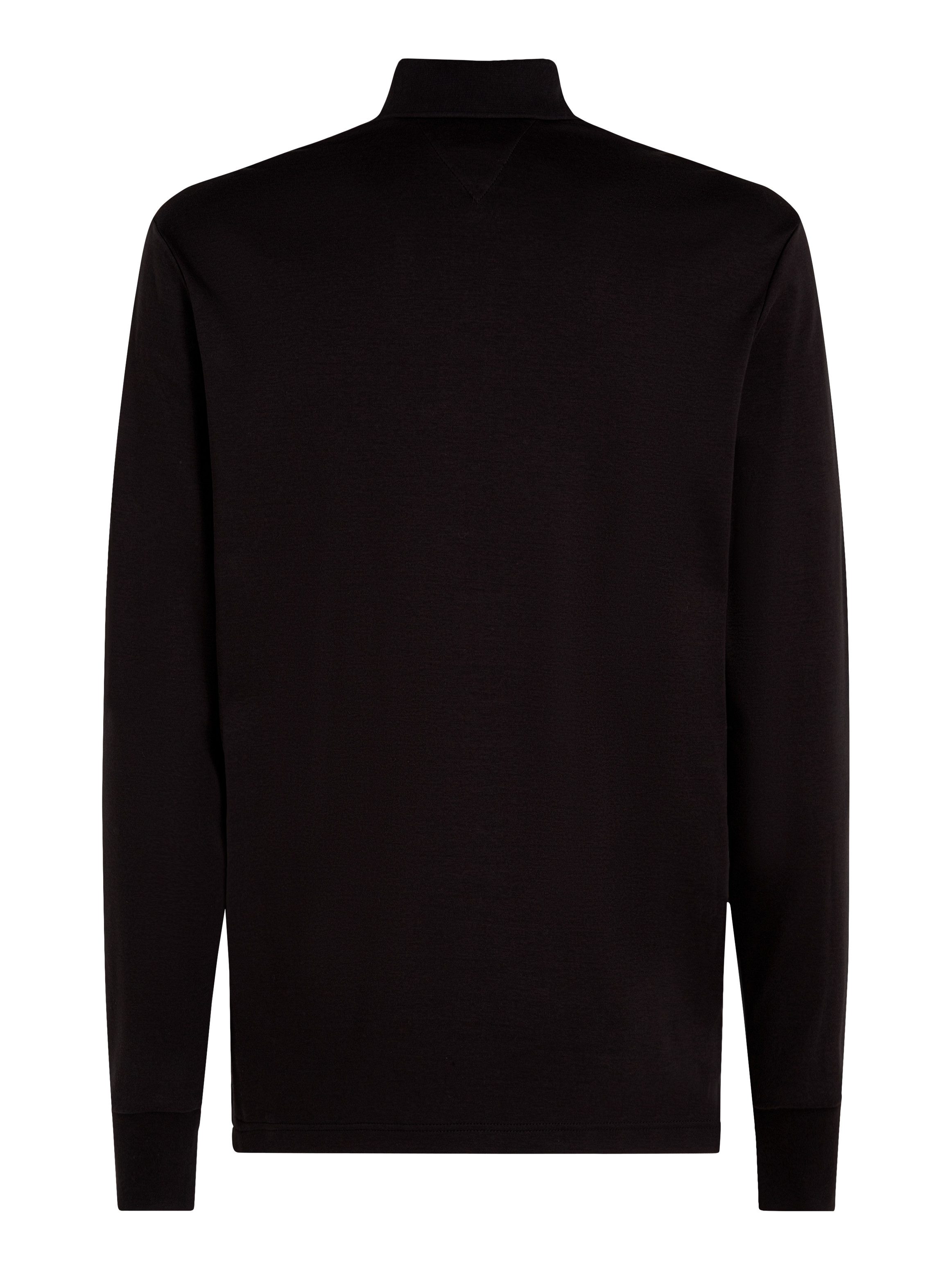 Tommy Hilfiger Poloshirt met lange mouwen L S LIQUID COTTON REG POLO