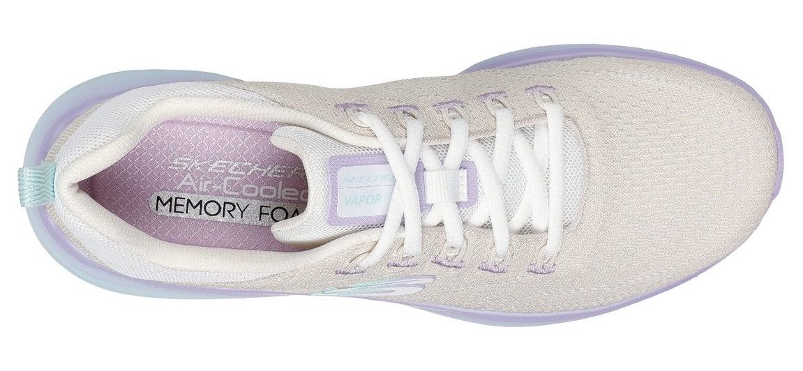 Skechers Sneakers VAPOR FOAM-SUMMER JOURNEY hardloopschoen, vrijetijdsschoen met comfortabele vapor foam
