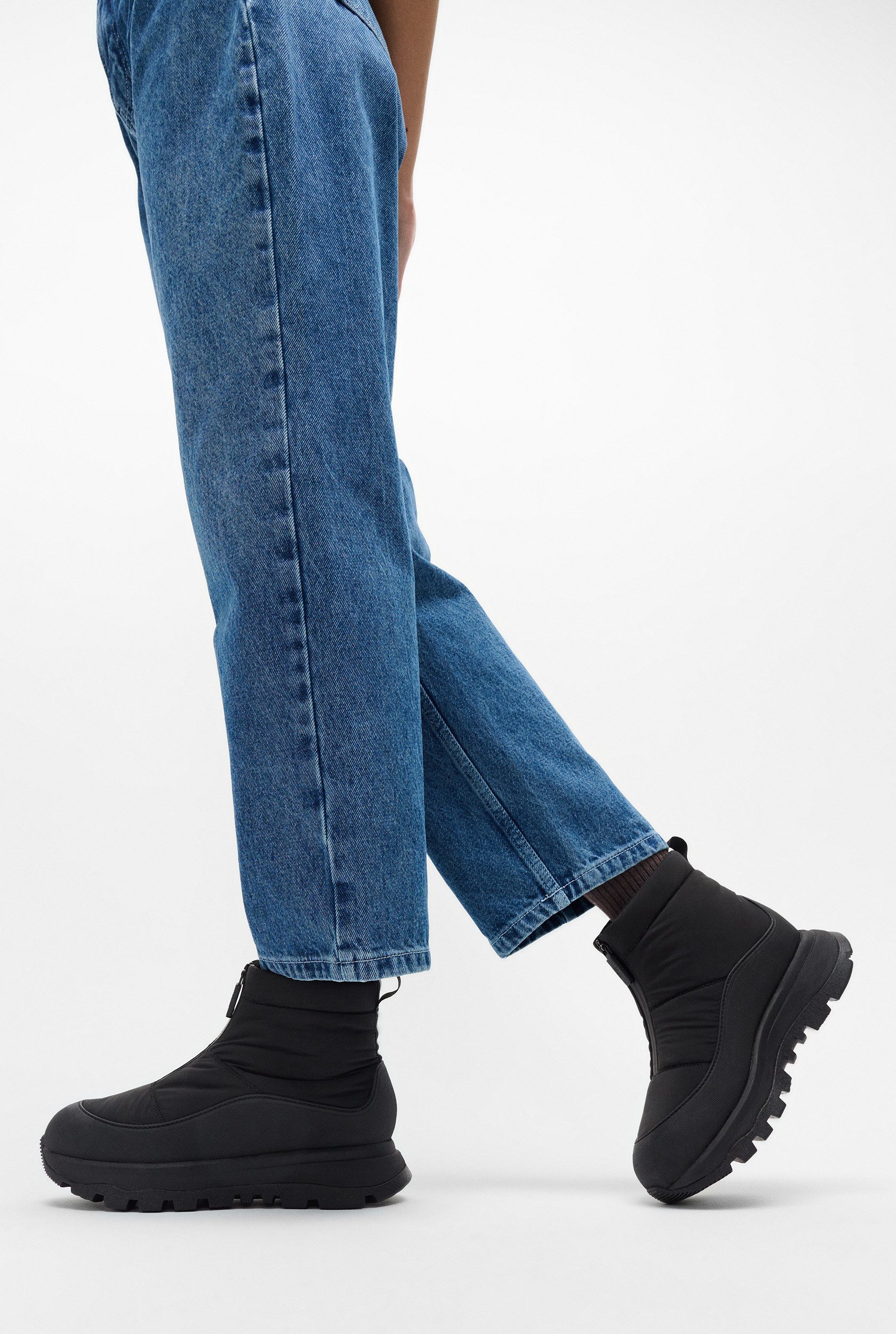 Fitflop Winterlaarzen NEO-D-HYKER Snowboots, slip-on boots met fleece voering