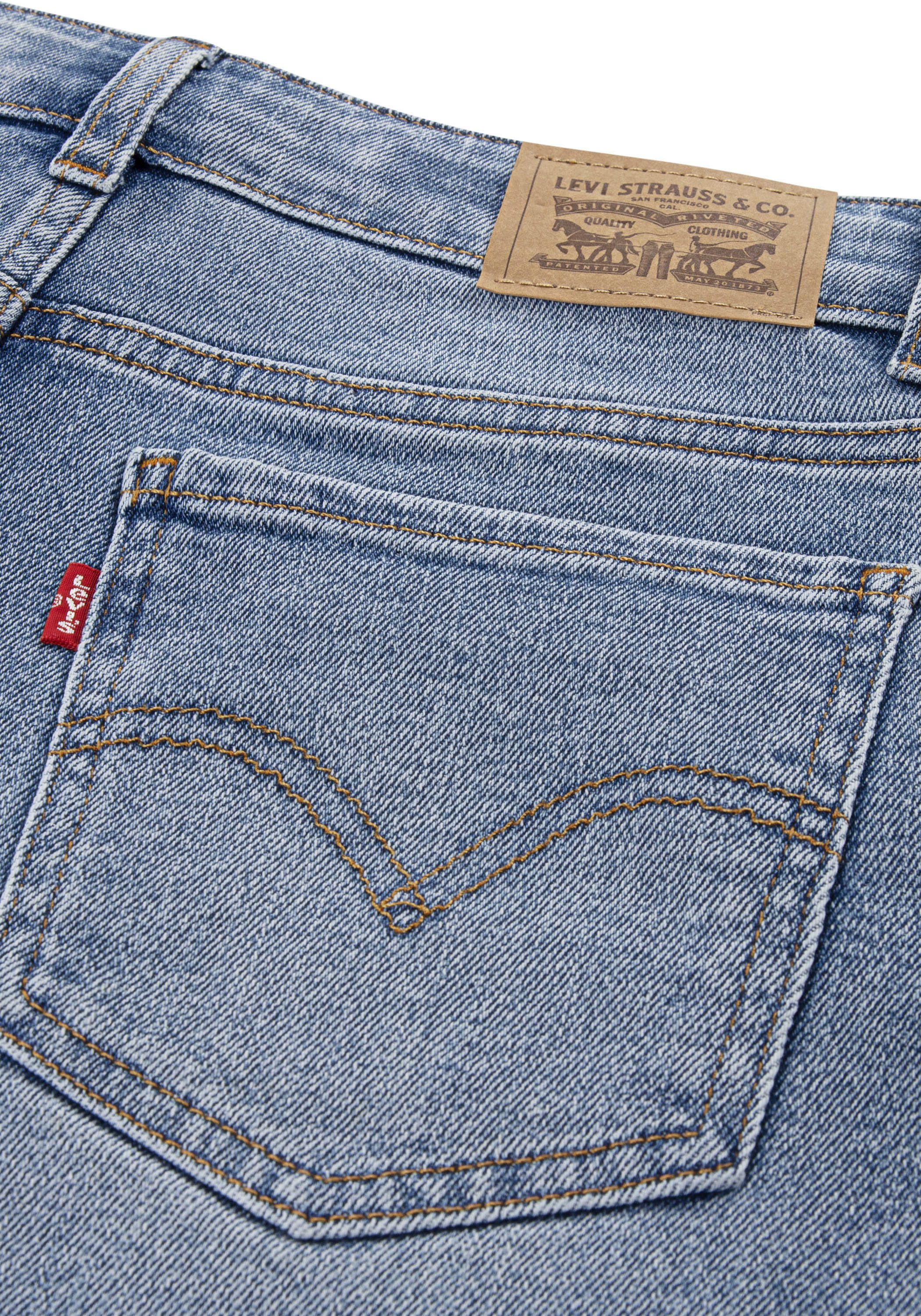 Levi's Kidswear Jeansshort LVG GIRLFRIEND SHORTS