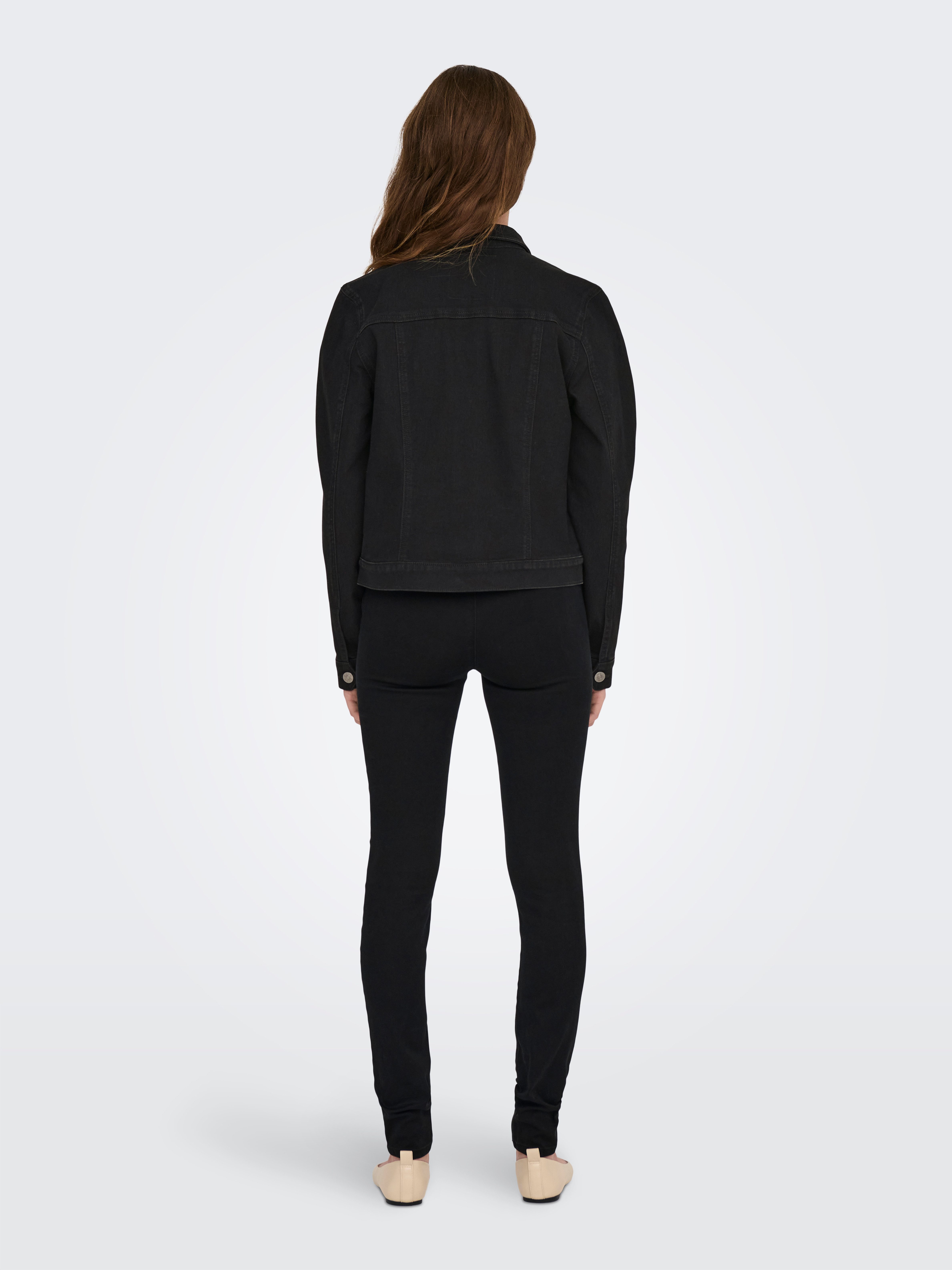 Only Jeansjack ONLWONDER – Spijkerjack in korte vorm met stretch