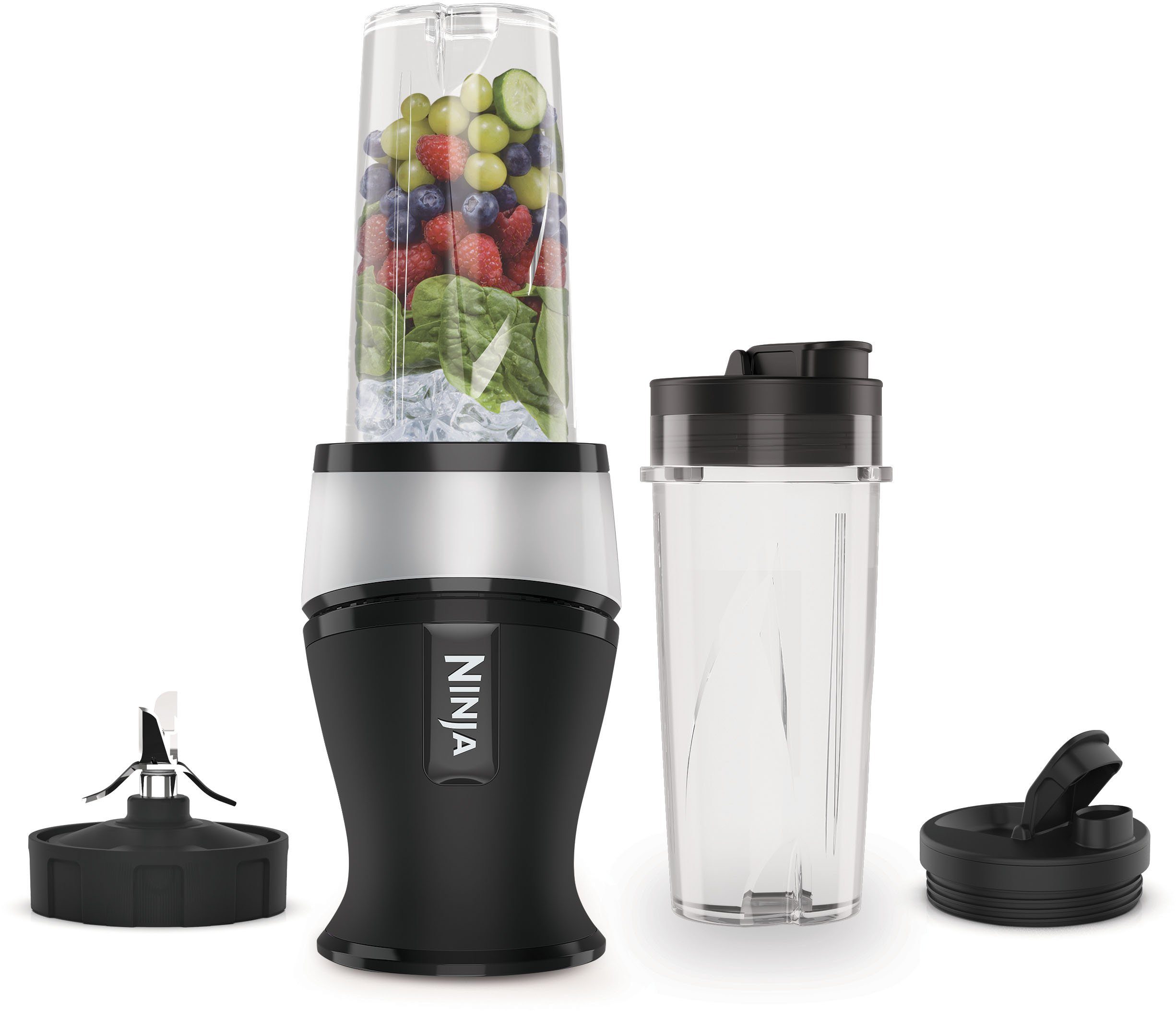 NINJA Smoothie-maker QB3001EUS incl. 2 x 0,47 l to-go beker