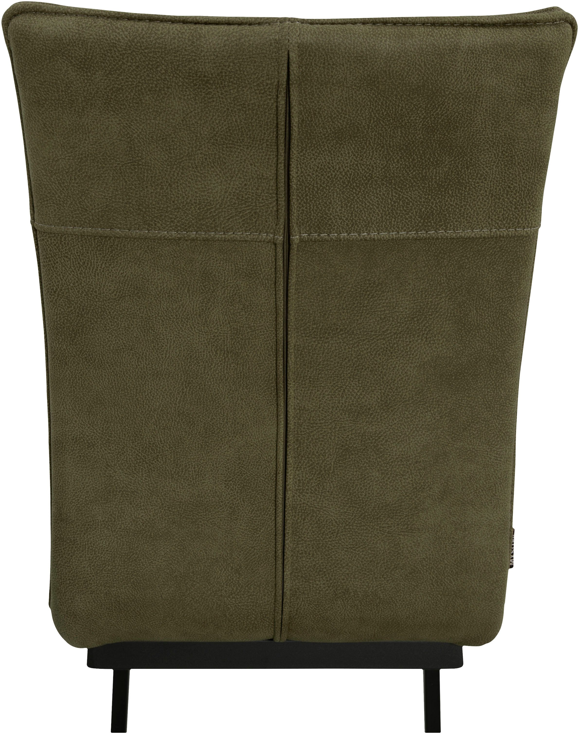 OMG Design Vrijdragende stoel Amara Eetkamerstoel, keukenstoel, onderhoudsvriendelijke bekleding (set)