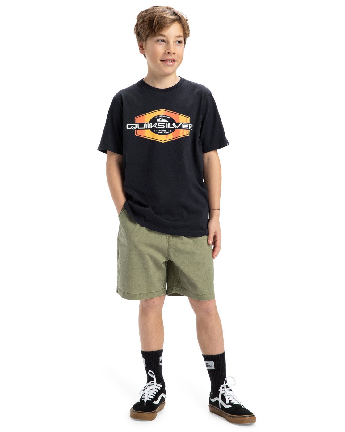 Quiksilver Shirttop Ev Locked Up