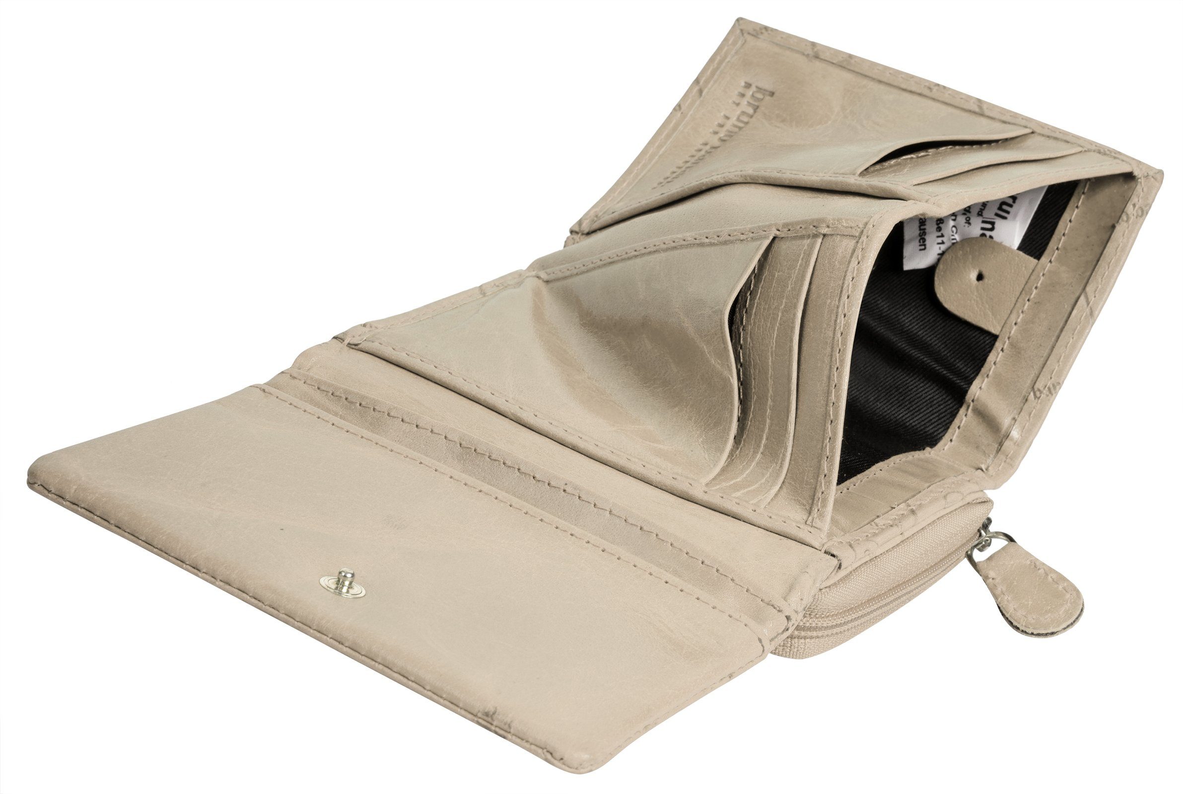 Bruno Banani Portemonnee echt leder