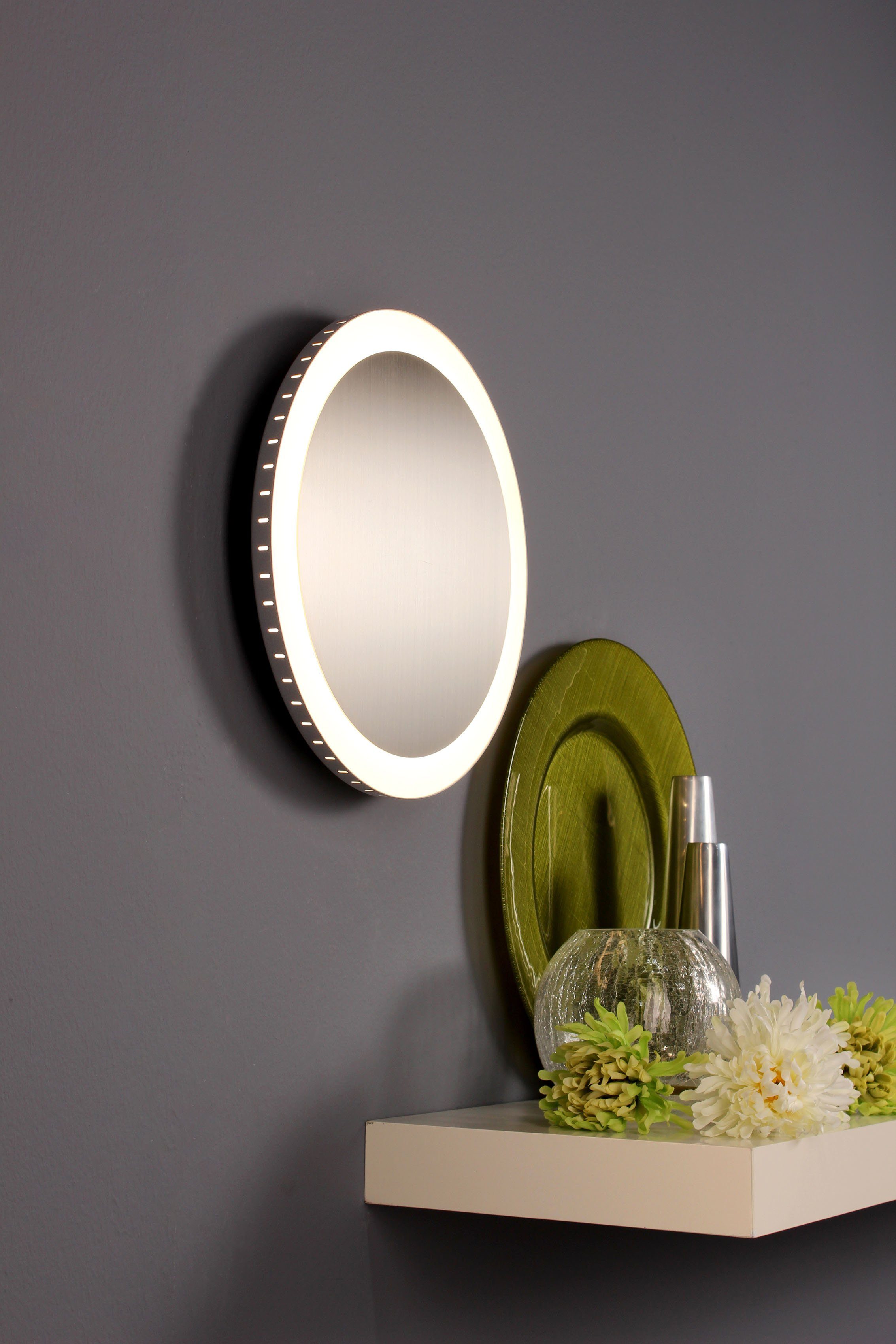 ECO-LIGHT Led-plafondlamp Moon (1 stuk)