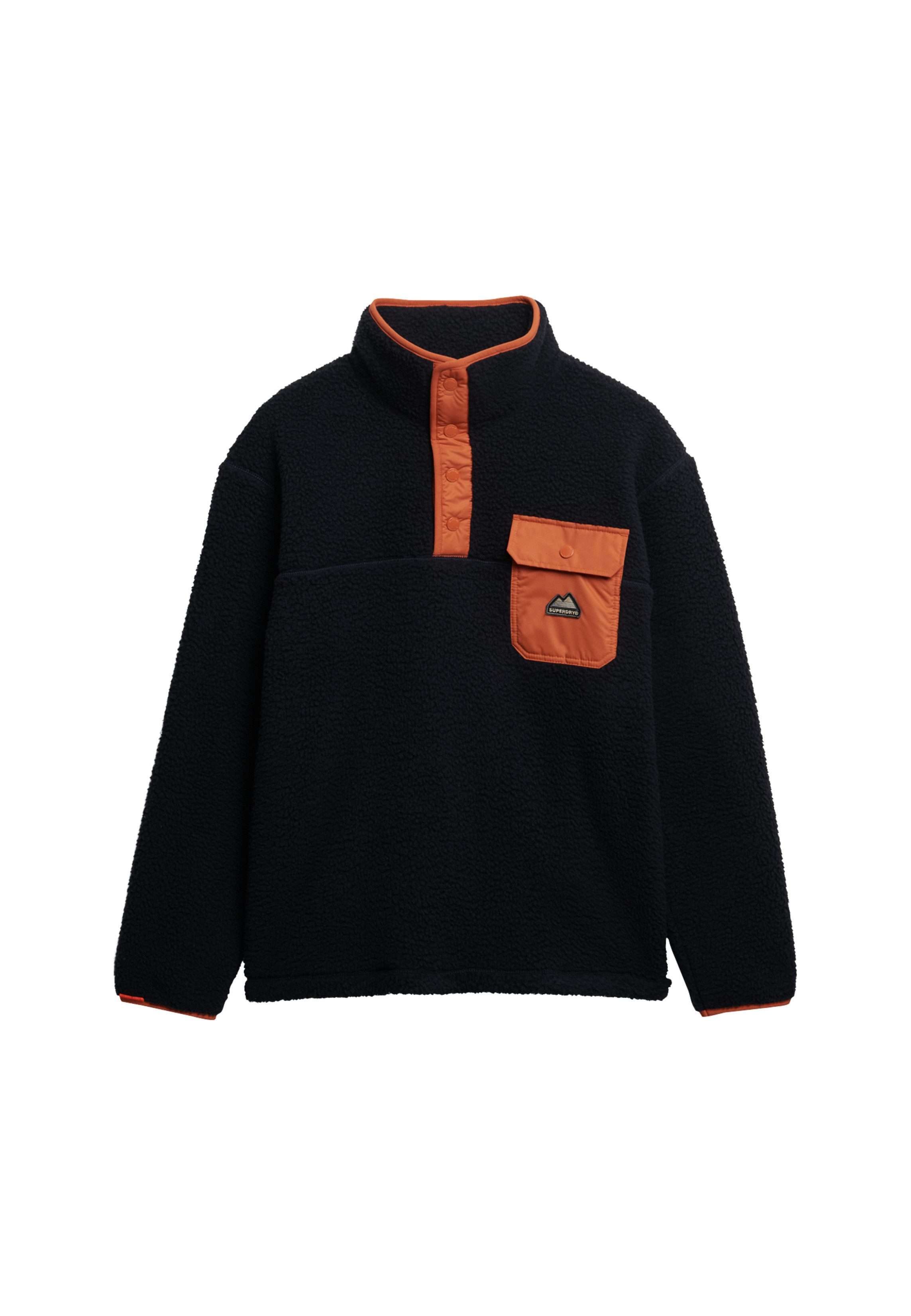 Superdry Sweatshirt FUJI FLEECE HENLEY