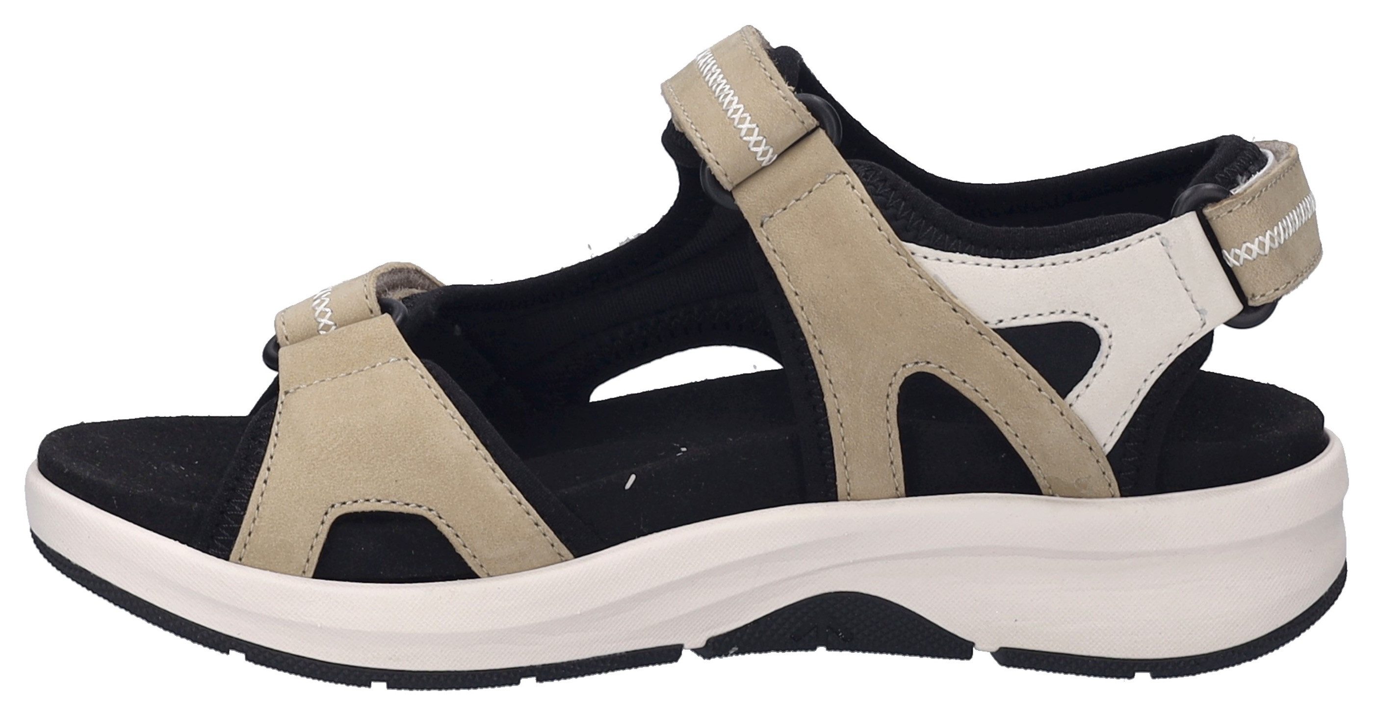 Josef Seibel Sandalen Estelle 02 , trekking sandaal, outdoorschoen met verstelbare klittenbandsluitingen