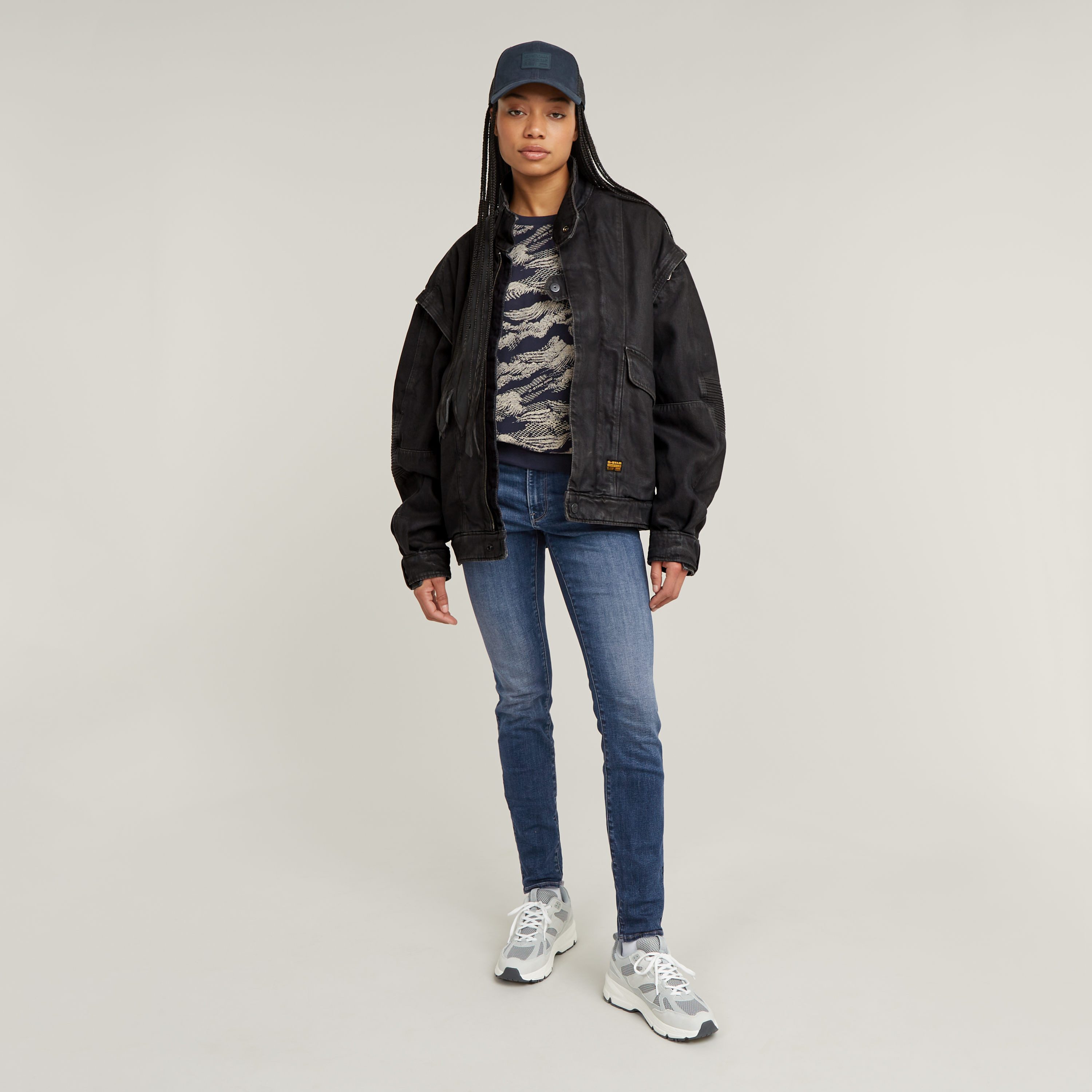 G-Star RAW Skinny fit jeans 330 Skinny Wmn