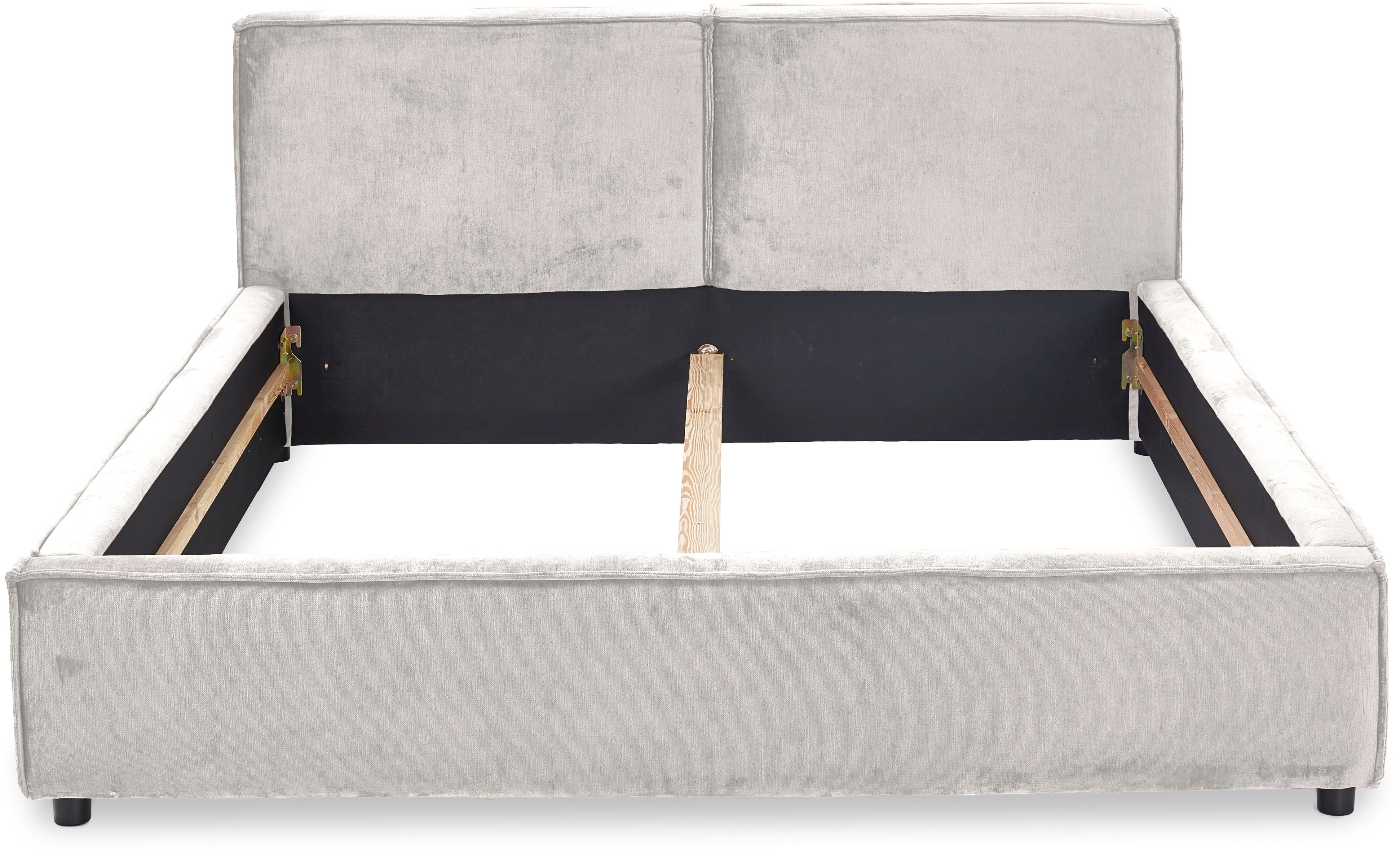INOSIGN Gestoffeerd bed Silverwood met een moderne look en hoog draagvermogen