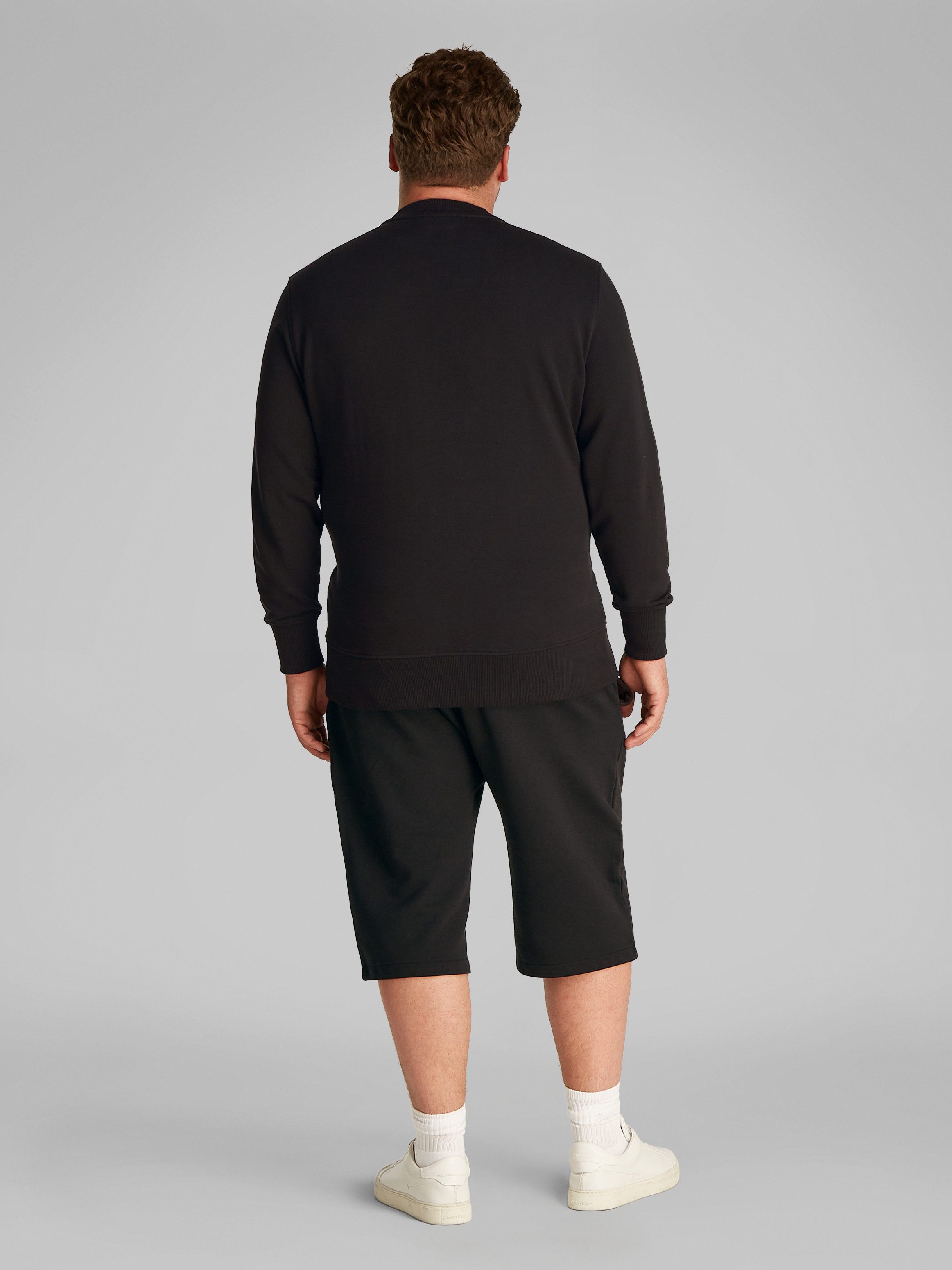 Calvin Klein Jeans Plus Sweatshirt PLUS SHADOW LOGO CREW NECK