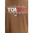 tommy jeans t-shirt tjm essential graphic tee bruin