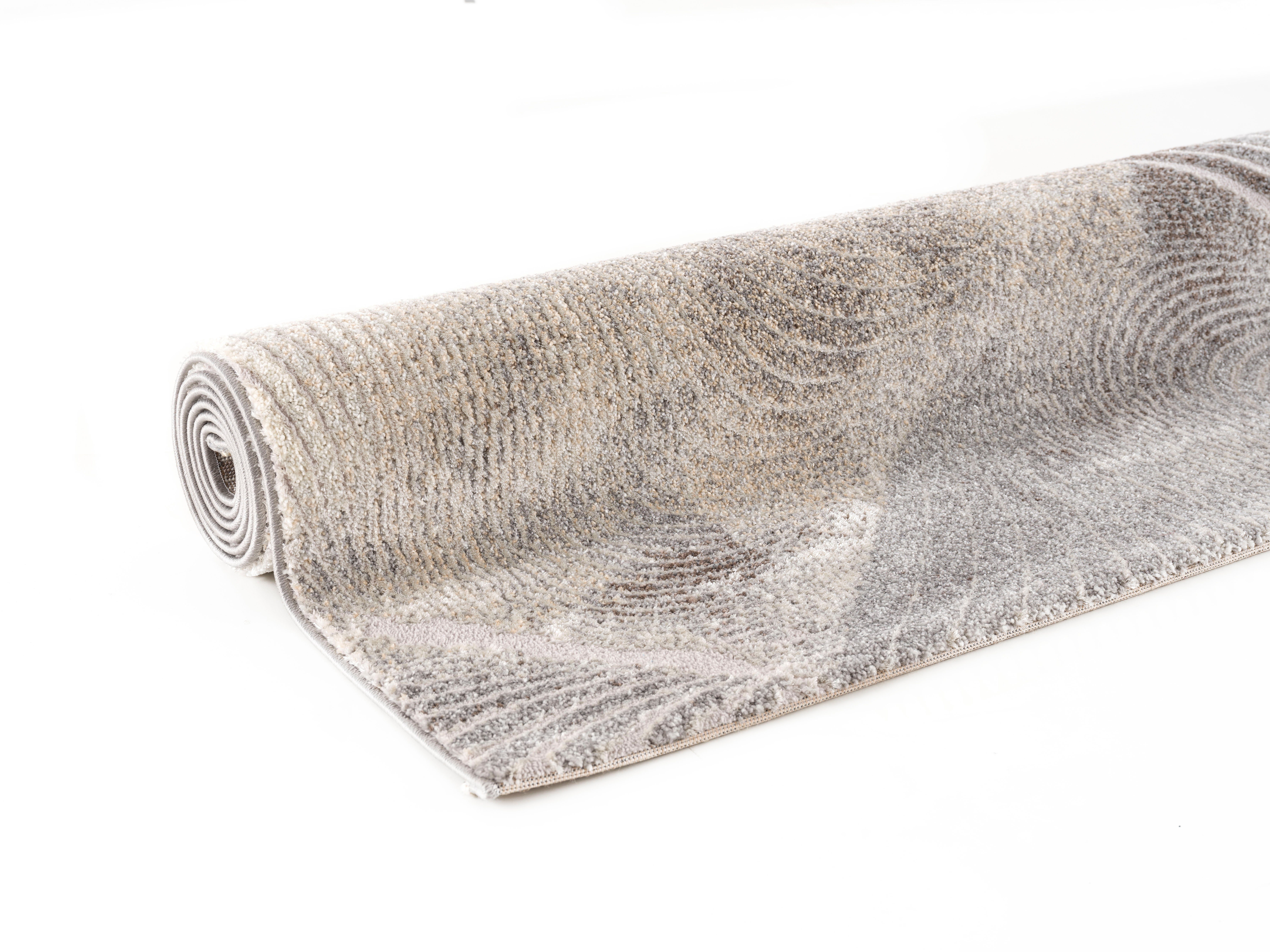Home affaire Vloerkleed Falco met glansgaren, korte pool, het ideale vloerkleed voor woonkamer & slaapkamer