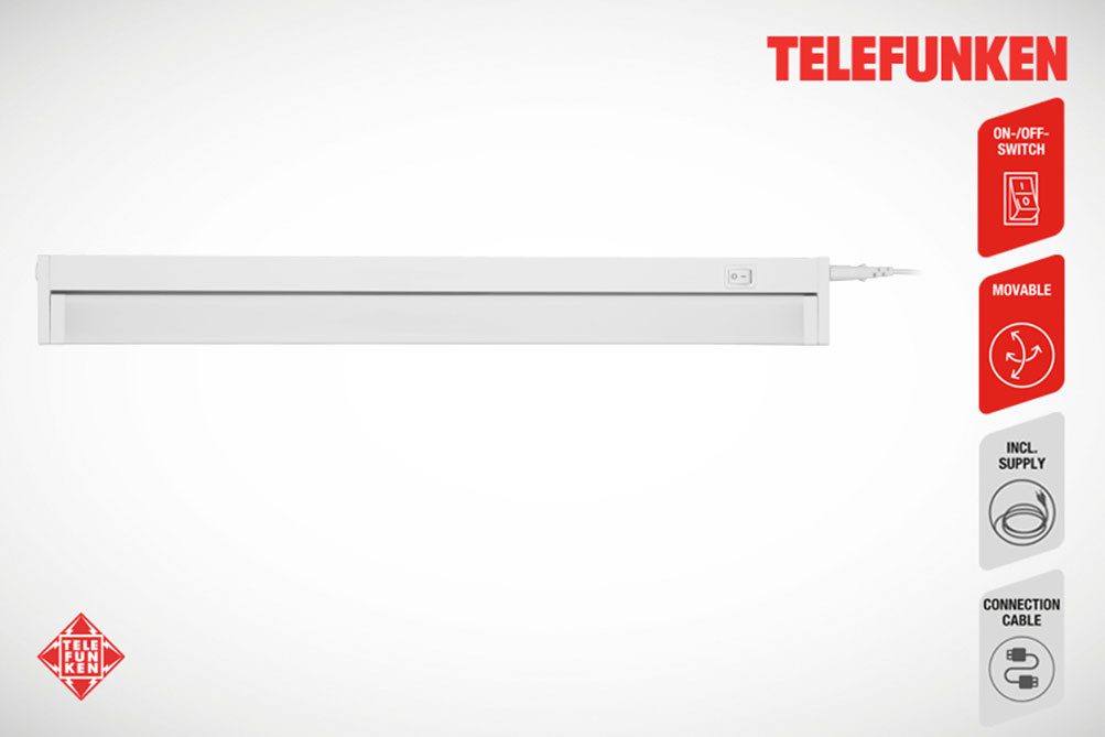 Telefunken Led-onderbouwverlichting HESTIA