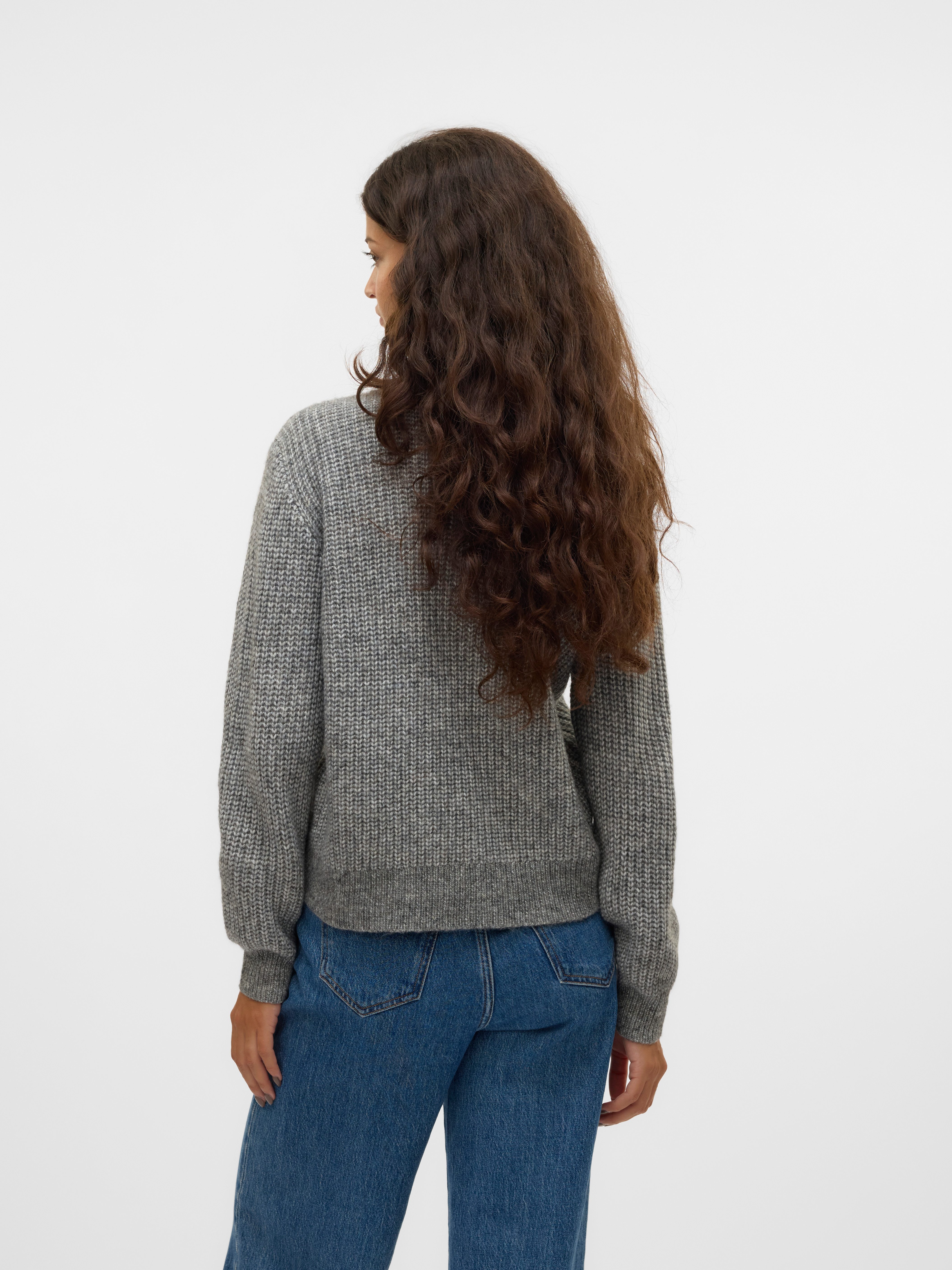 Vero Moda Trui met staande kraag VMUNIVERSE LS HIGHNECK PULLOVER GA BF