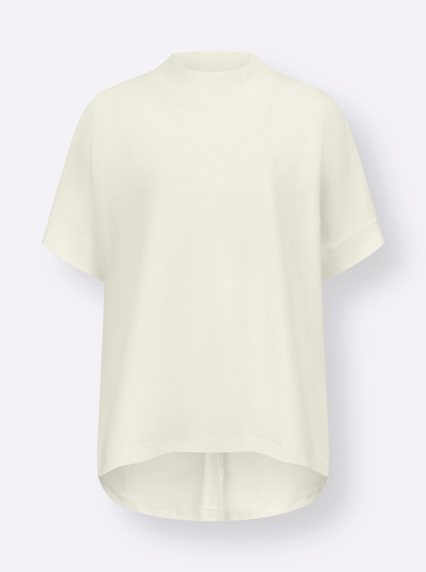 Creation L Colshirt Shirt met opstaand kraagje (1-delig)