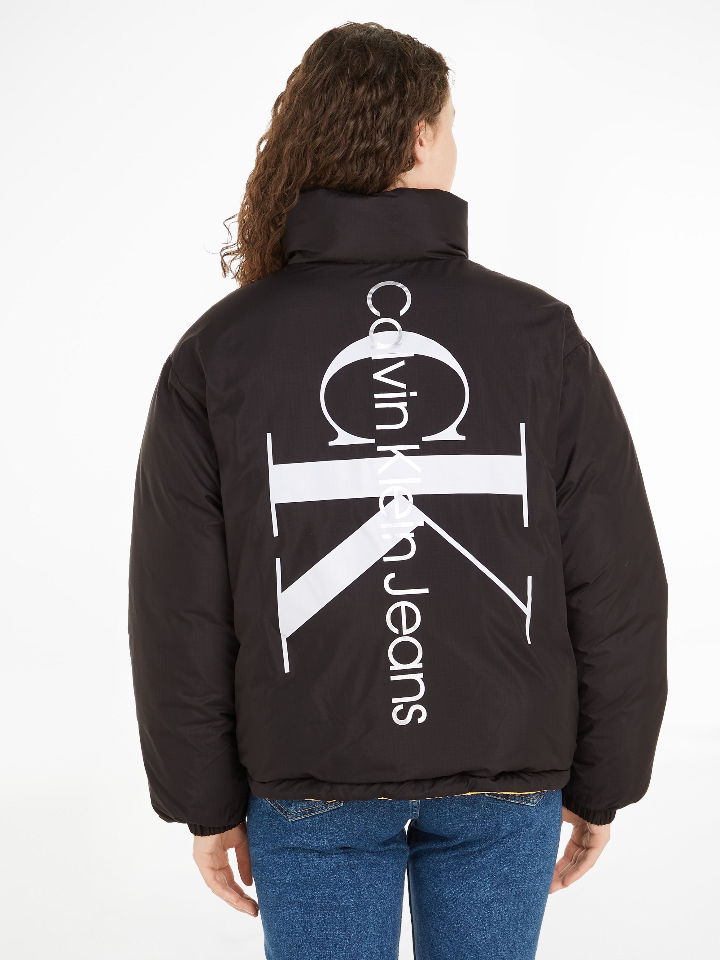 Calvin Klein Gewatteerde jas REVERSIBLE 90S PUFFER