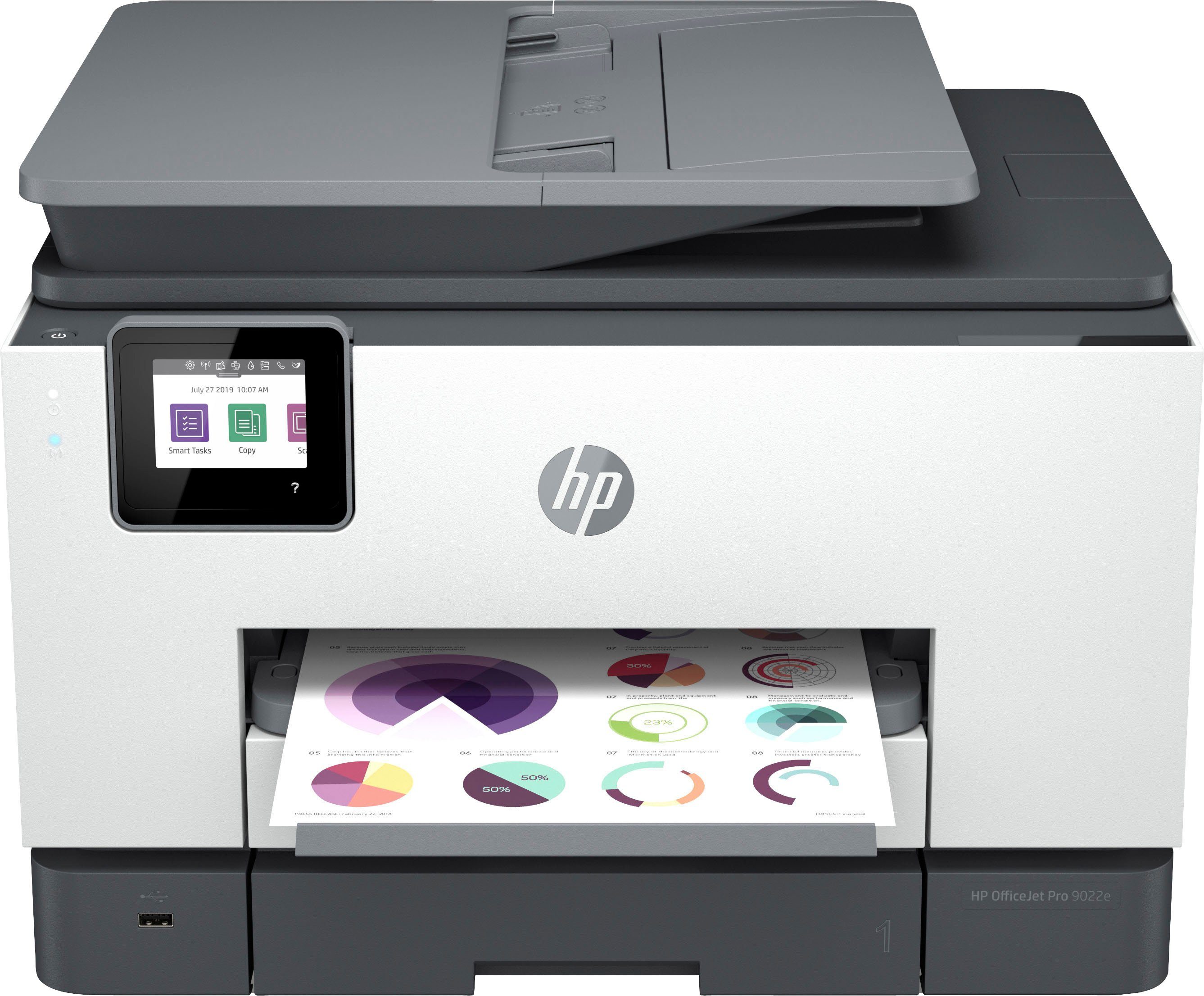 HP All-in-oneprinter OfficeJet Pro 9022e