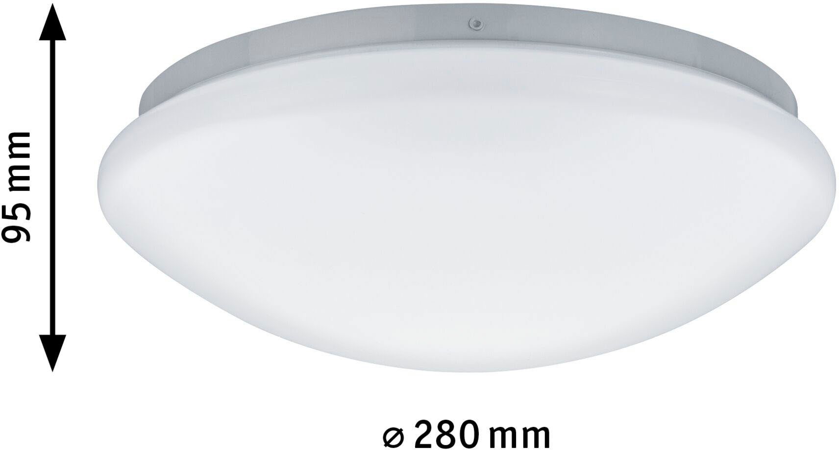 Paulmann Led-plafondlamp Leonis (1 stuk)