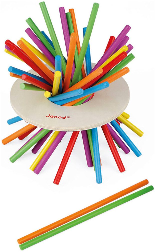 Janod Spel Crazy Sticks FSC®- beschermt bos - wereldwijd