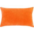 zoeppritz kussenovertrek spot design met een bijzondere uitstraling (1 stuk) oranje