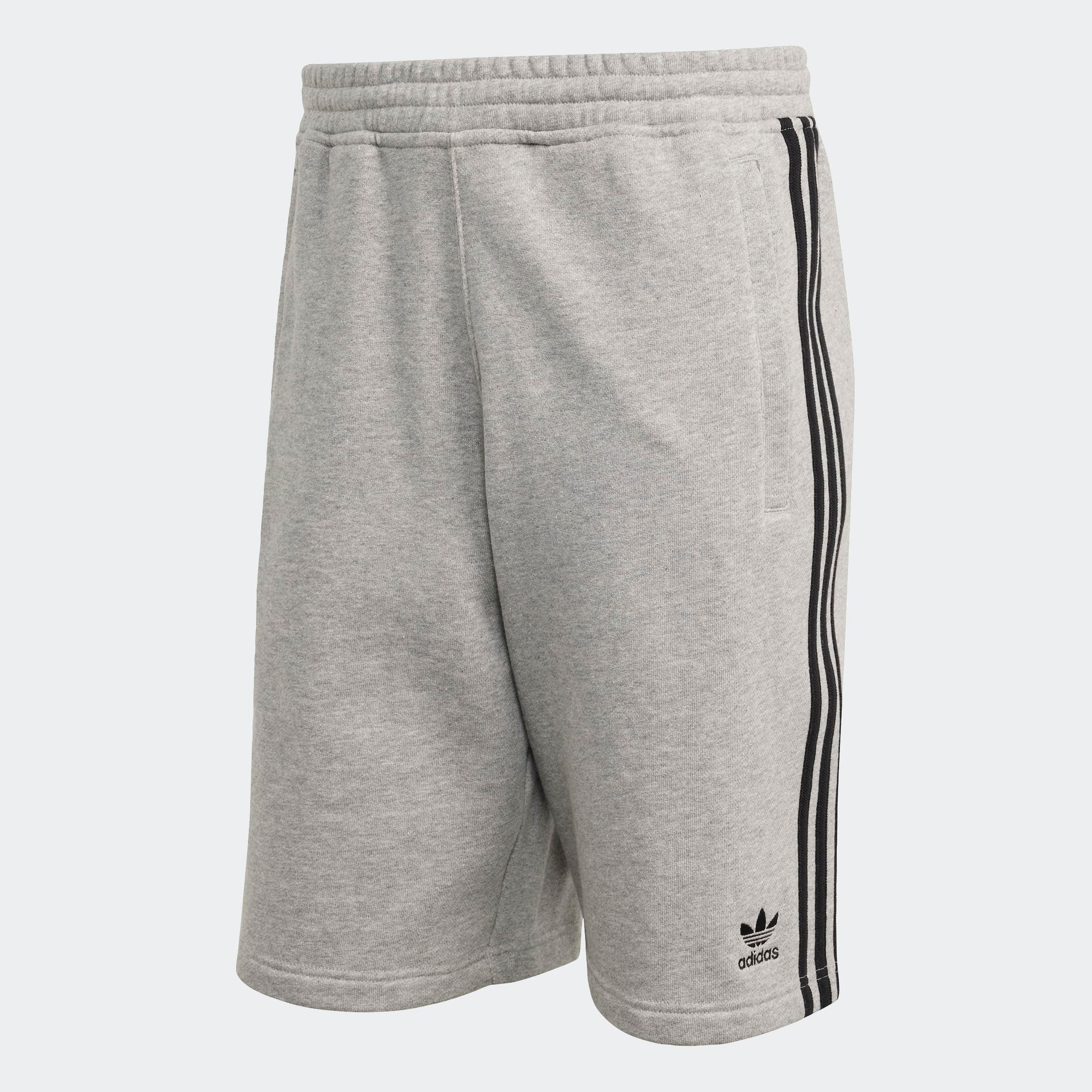 adidas Originals Short 3-STRIPE SHORT Drie-strepen sweat shorts van zacht french terry materiaal (1-delig)