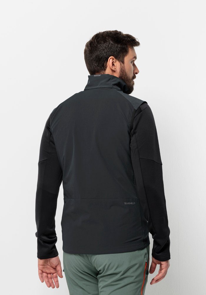 Jack Wolfskin Softshell-bodywarmer ALPSPITZE VEST M