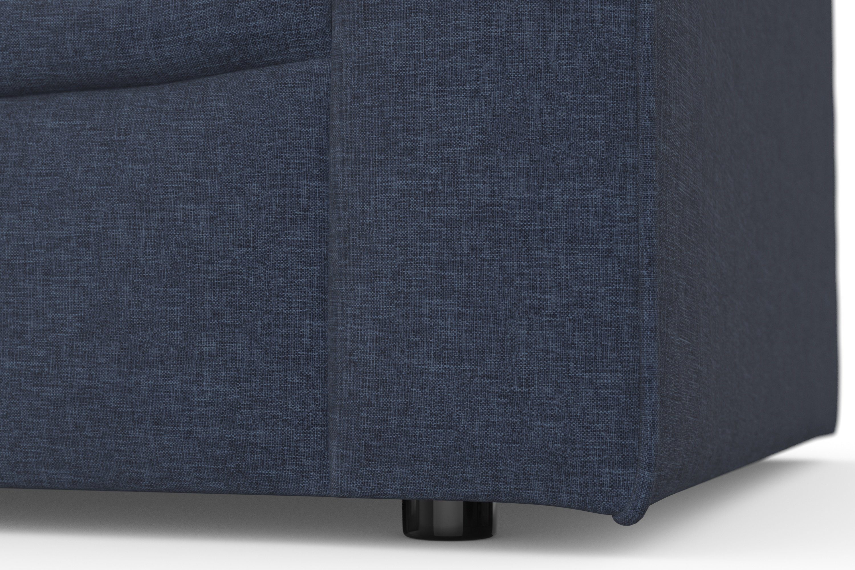 DOMO collection 3-zitsbank Montana voor kleine ruimtes, breedte 184cm, comfortabel en tijdloos