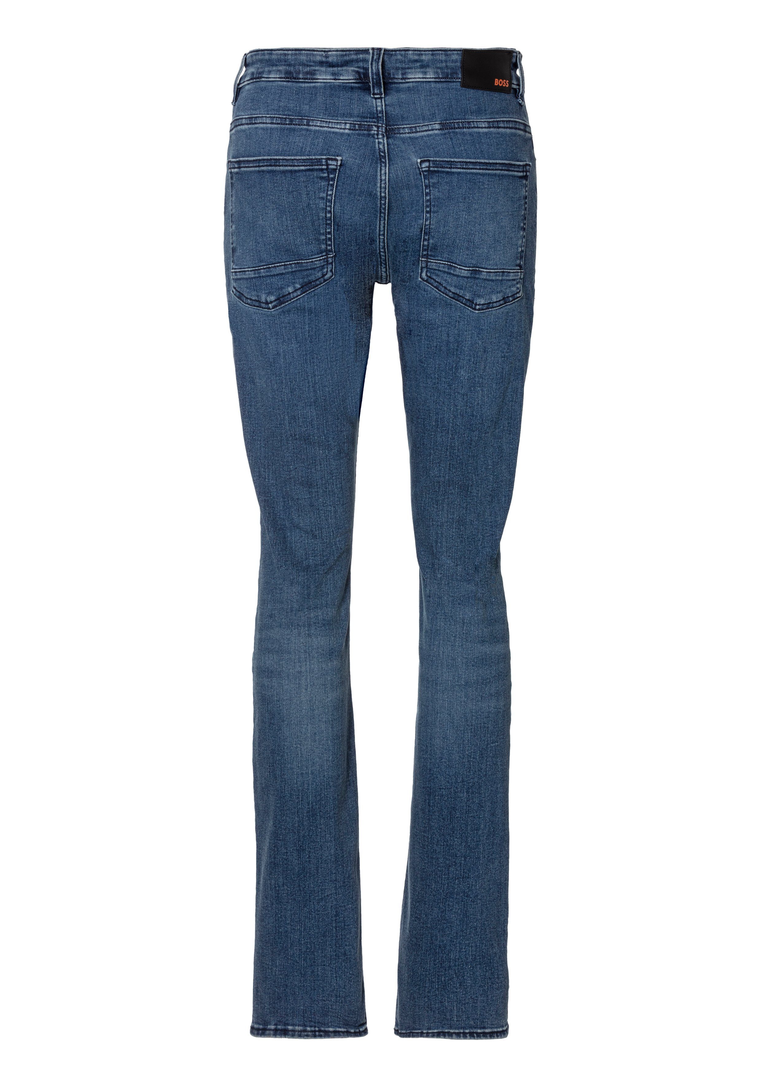 Boss Orange Slim fit jeans Delaware BC-P in 5-pocketsstijl