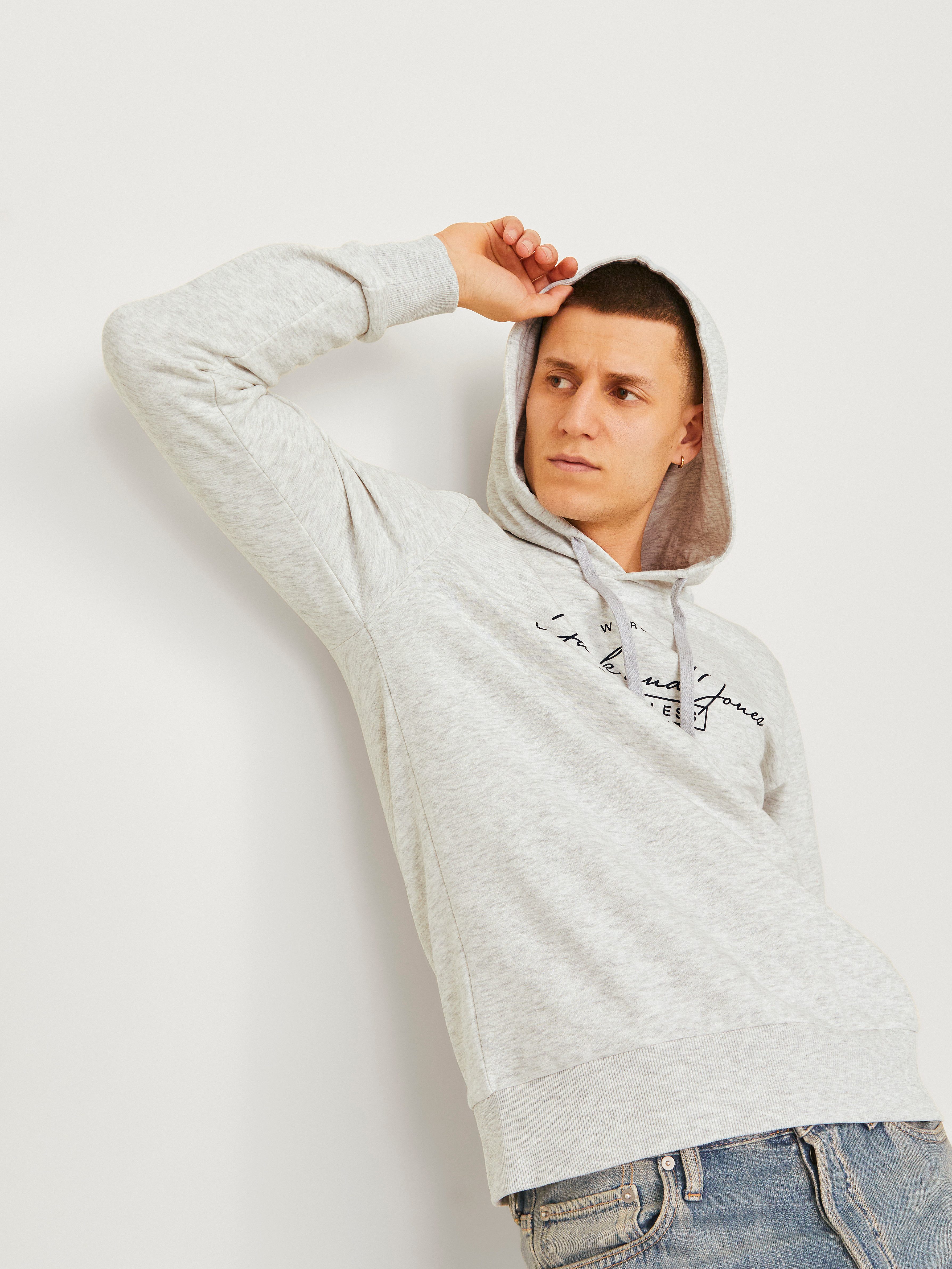 Jack & Jones Hoodie JJFERRIS SWEAT HOOD