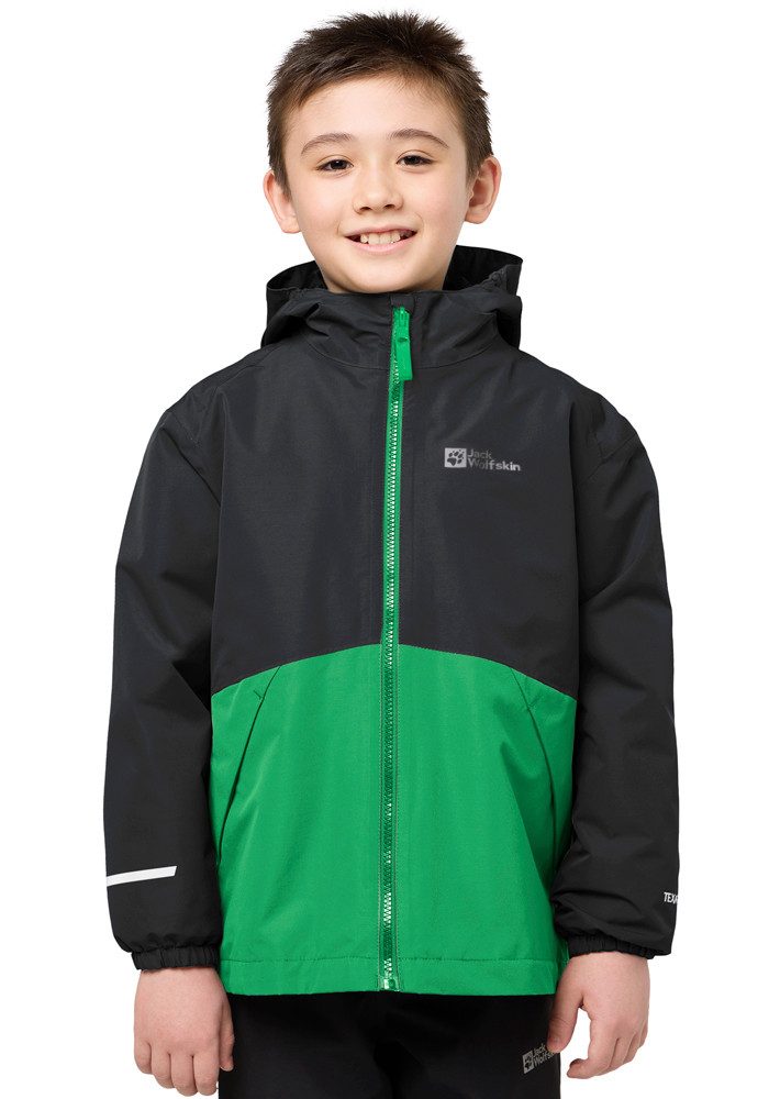 Jack Wolfskin Functioneel 3-in-1-jack ICELAND 3IN1 JACKET K