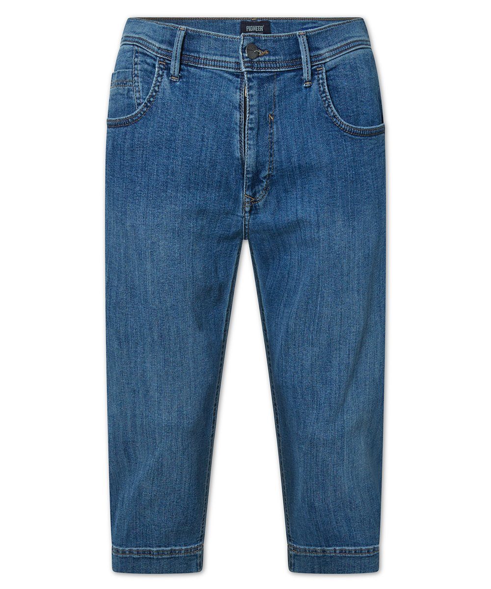 Pioneer Authentic Jeansbermuda BILL met megaflexx-uitrusting