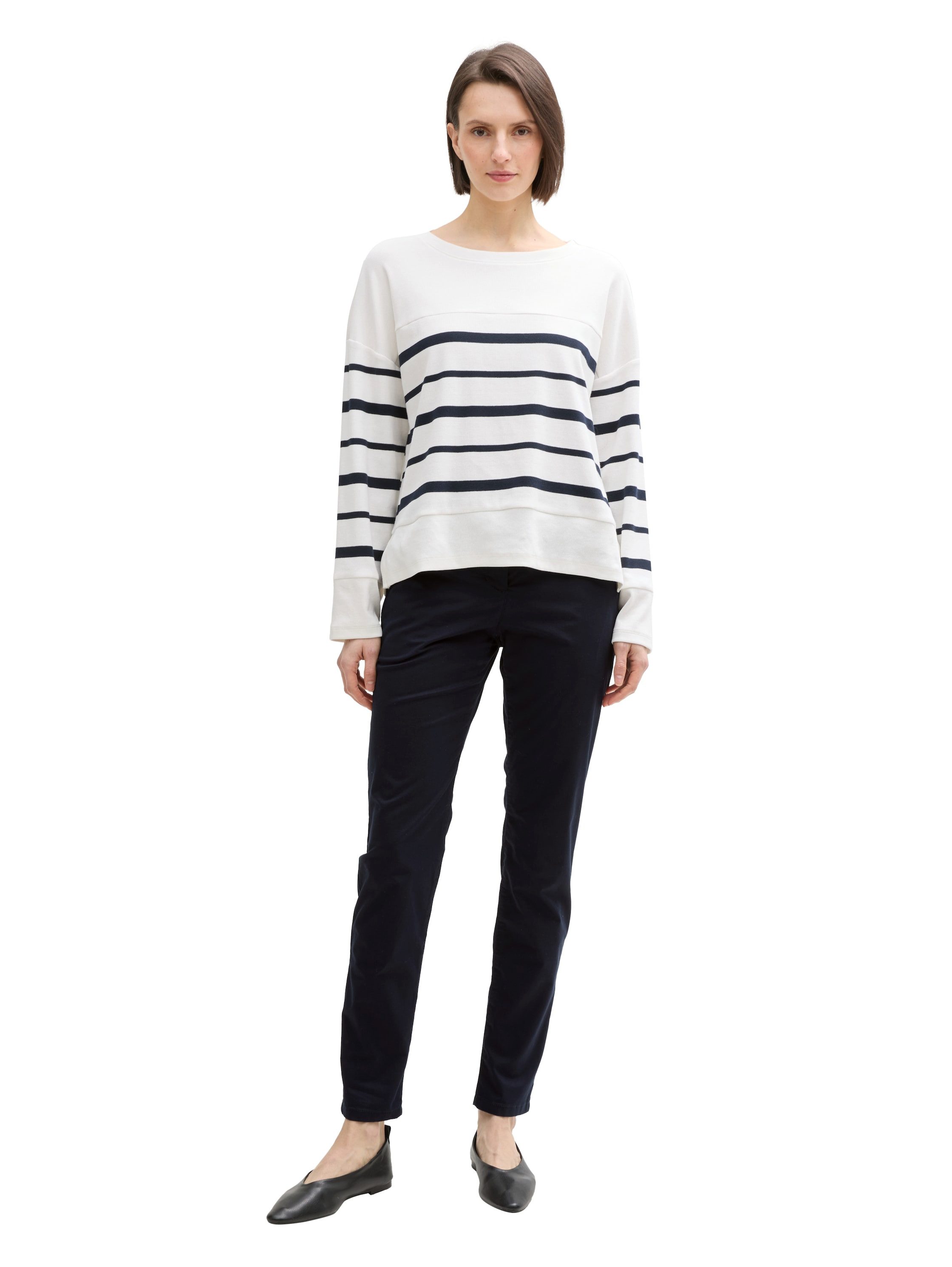 Tom Tailor Chino met riem