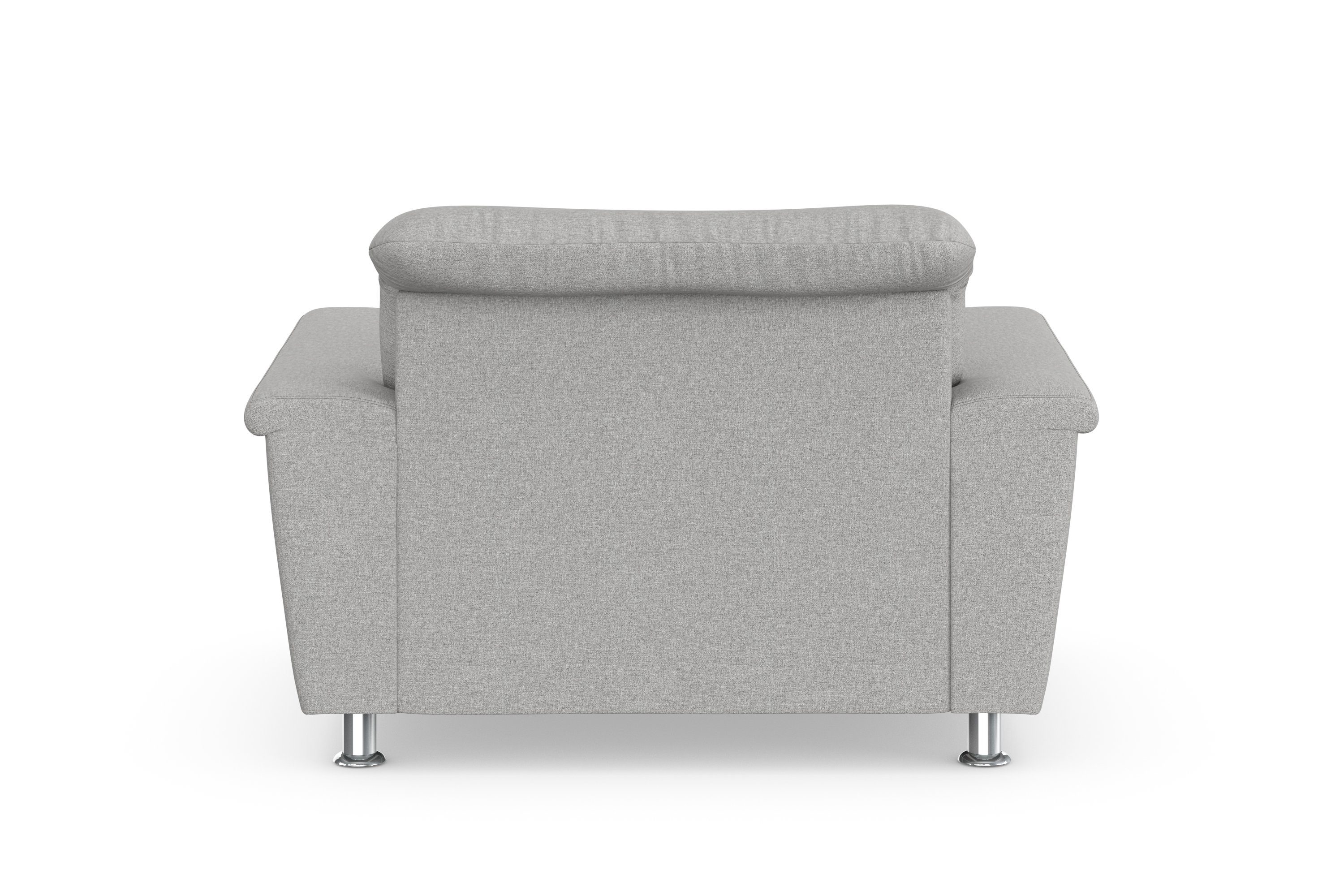 DOMO collection Fauteuil Franzi, tijdloos & elegant, moderne zittingstikking