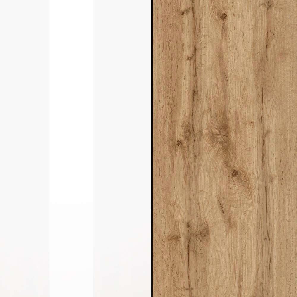INOSIGN Dressoir Garda, Ladekast, Kast, Buffet 2 deuren, 1 lade, greeploos breedte 80,9 cm