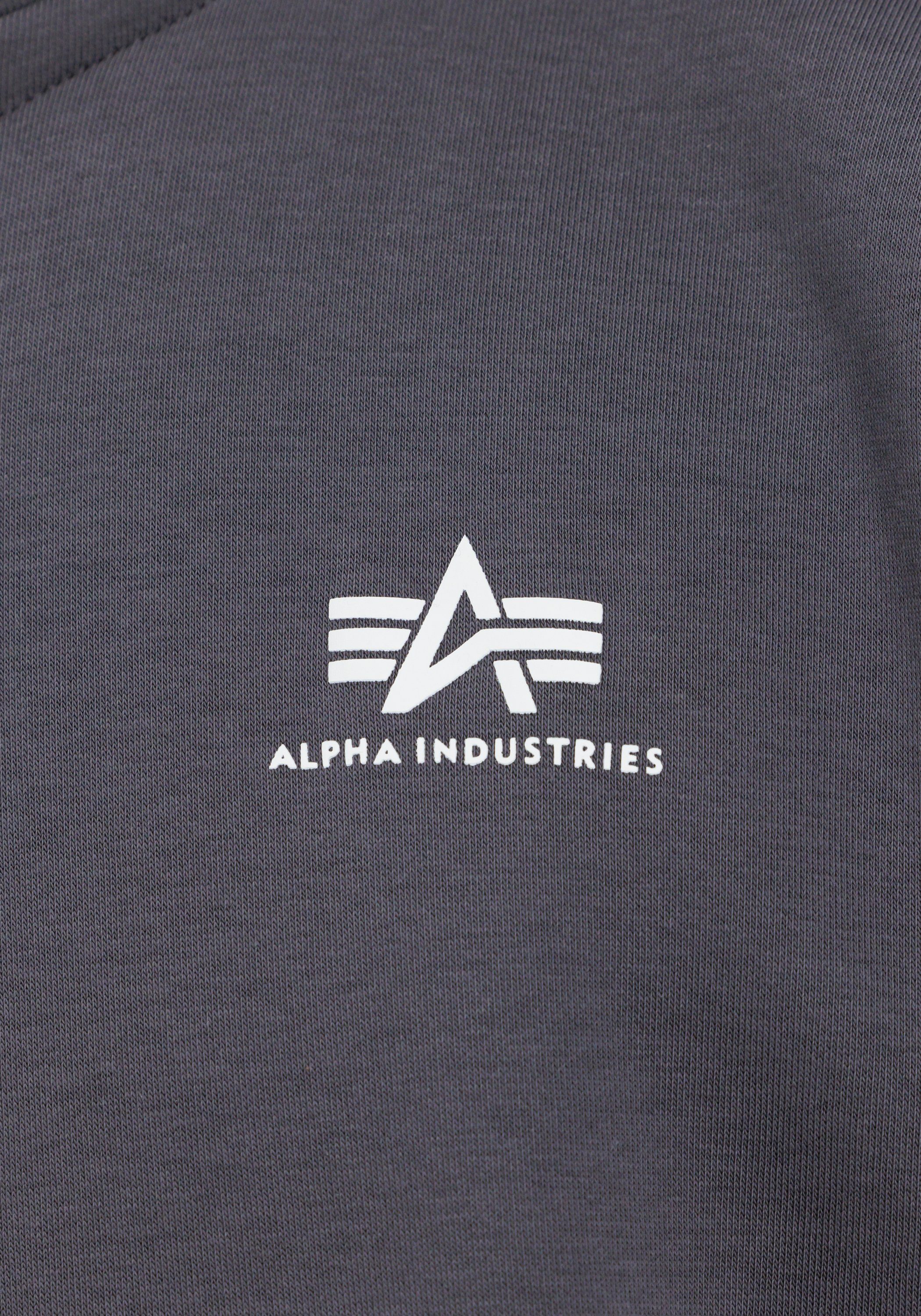 Alpha Industries Sweater Alpha Industries Men - Sweatshirts Half Zip Sweatshirt SL