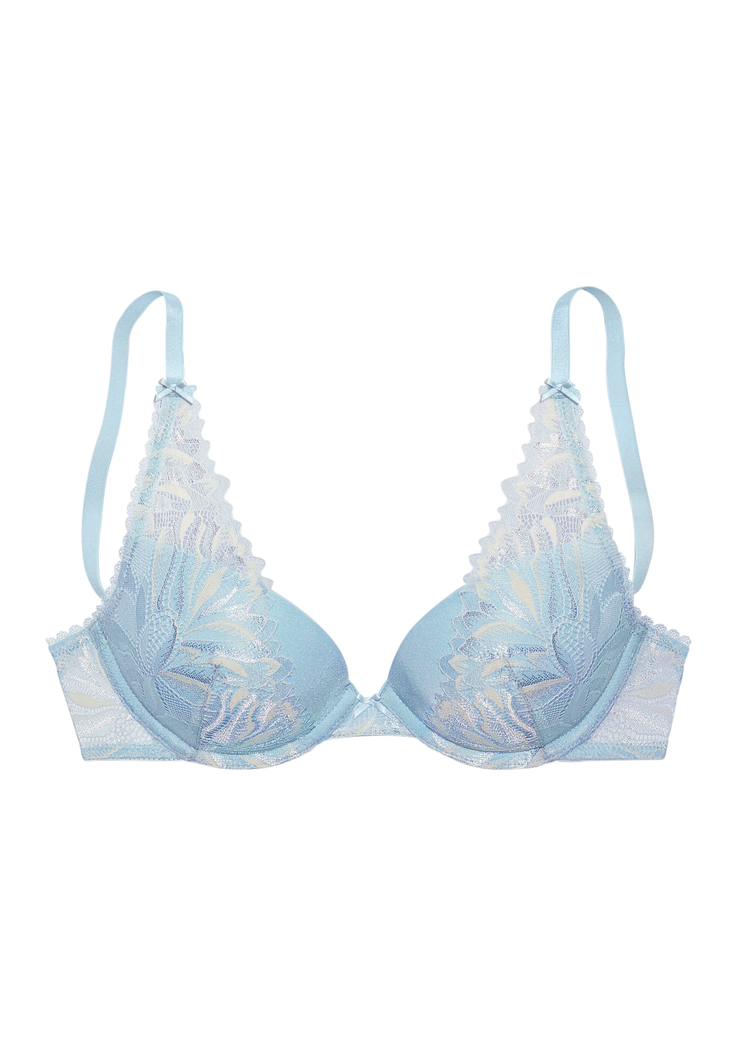 Lascana Push-up-bh in modieus high-apex-model, dessous