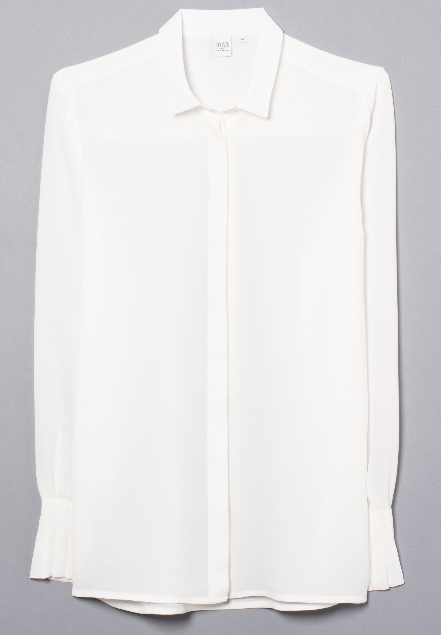 Eterna Overhemdblouse Regular fit