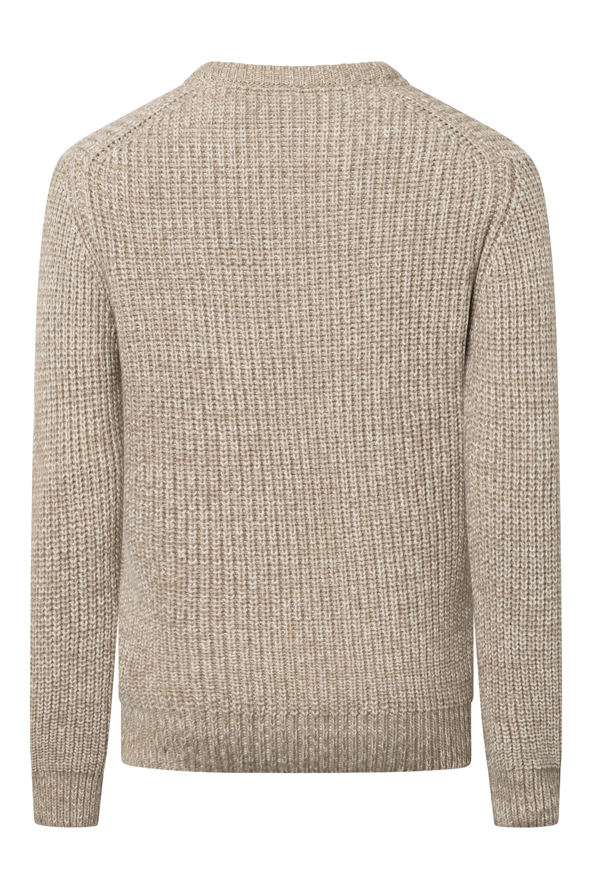 Joop Jeans Trui met ronde hals Oro in gemêleerde look
