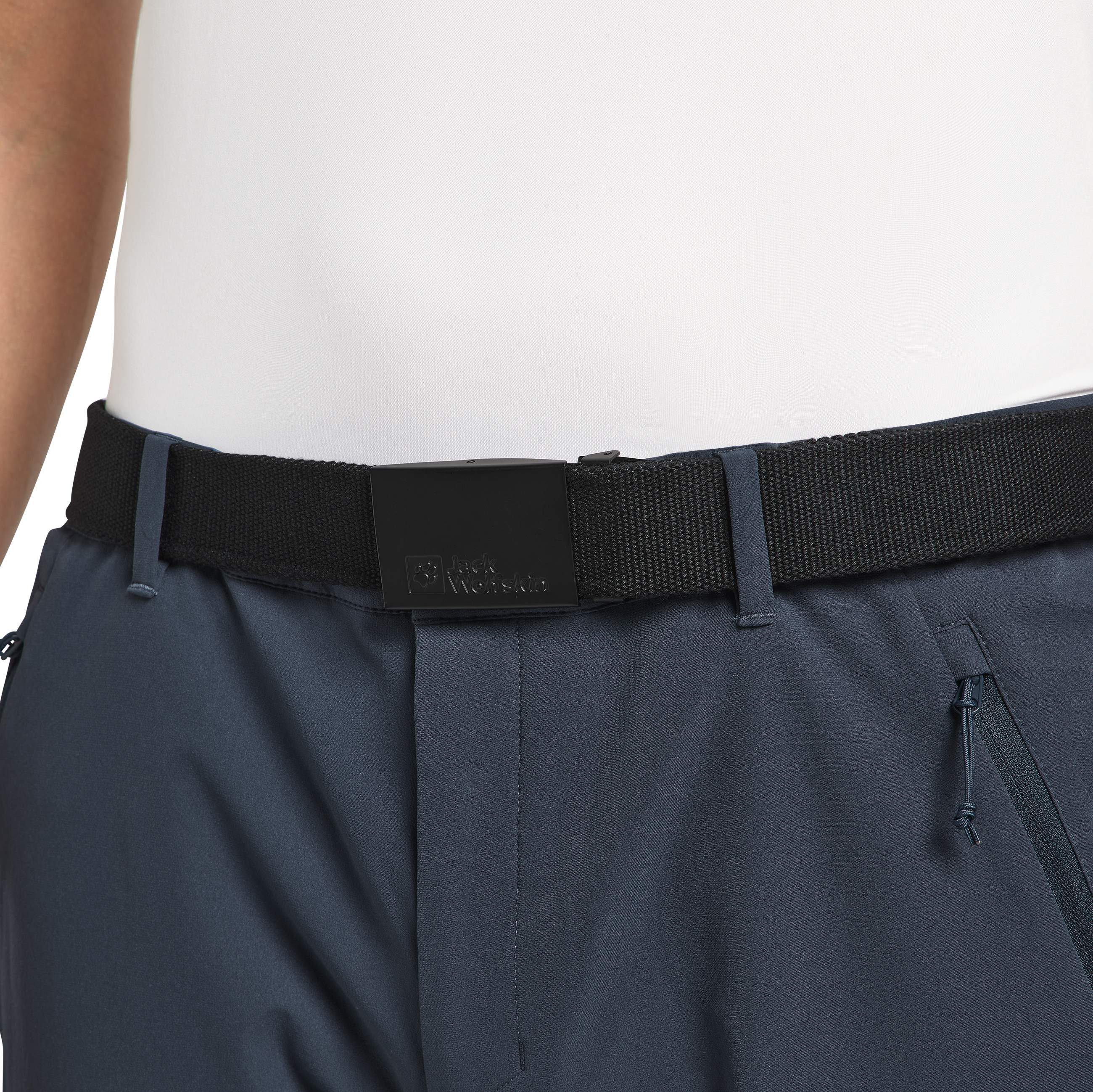 Jack Wolfskin Synthetische riem HIDDEN BELT