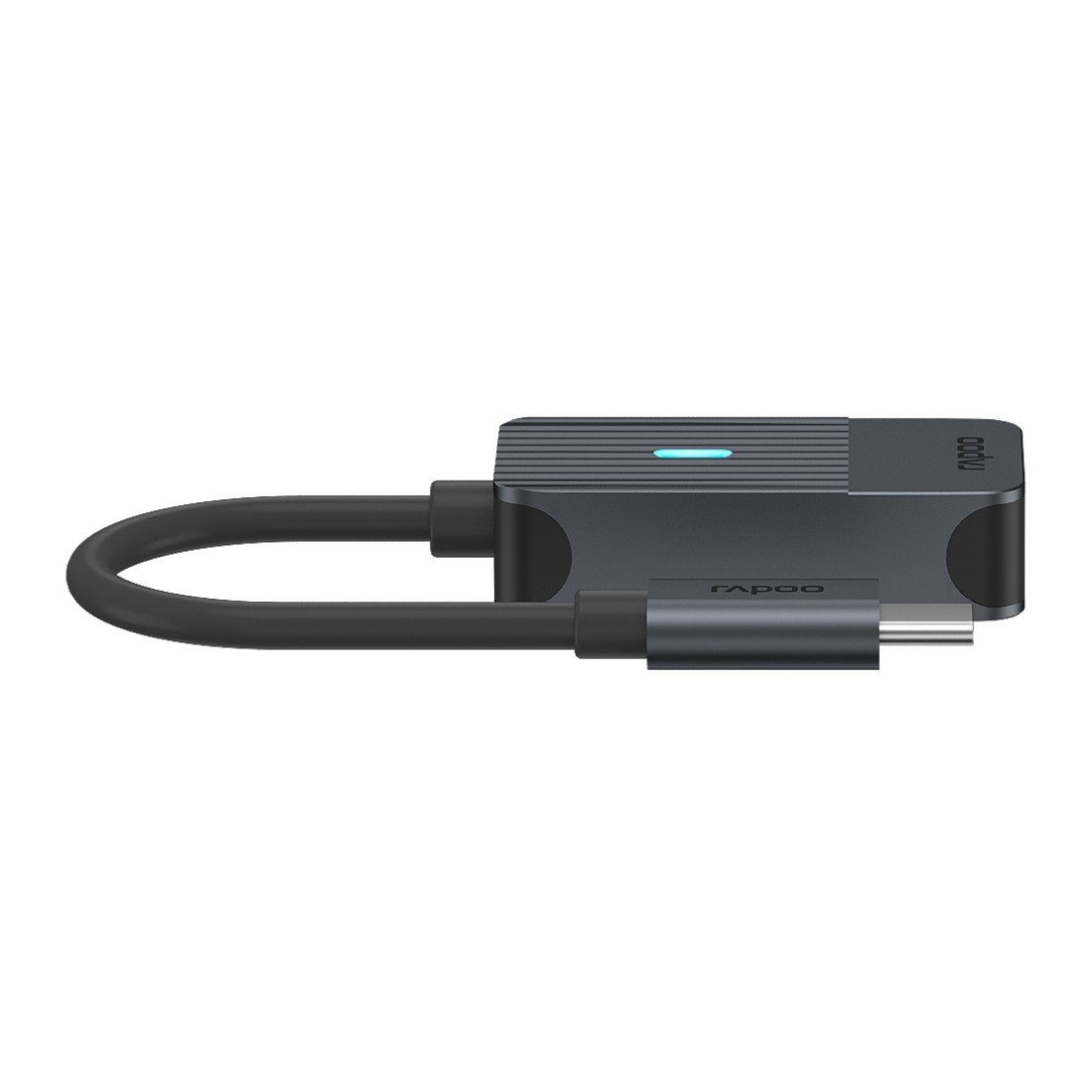 Rapoo USB-adapter UCA-1005 USB-C adapter, USB-C naar DisplayPort, grijs