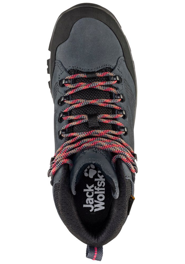 Jack Wolfskin Trekkingschoenen REBELLION TEXAPORE MID W