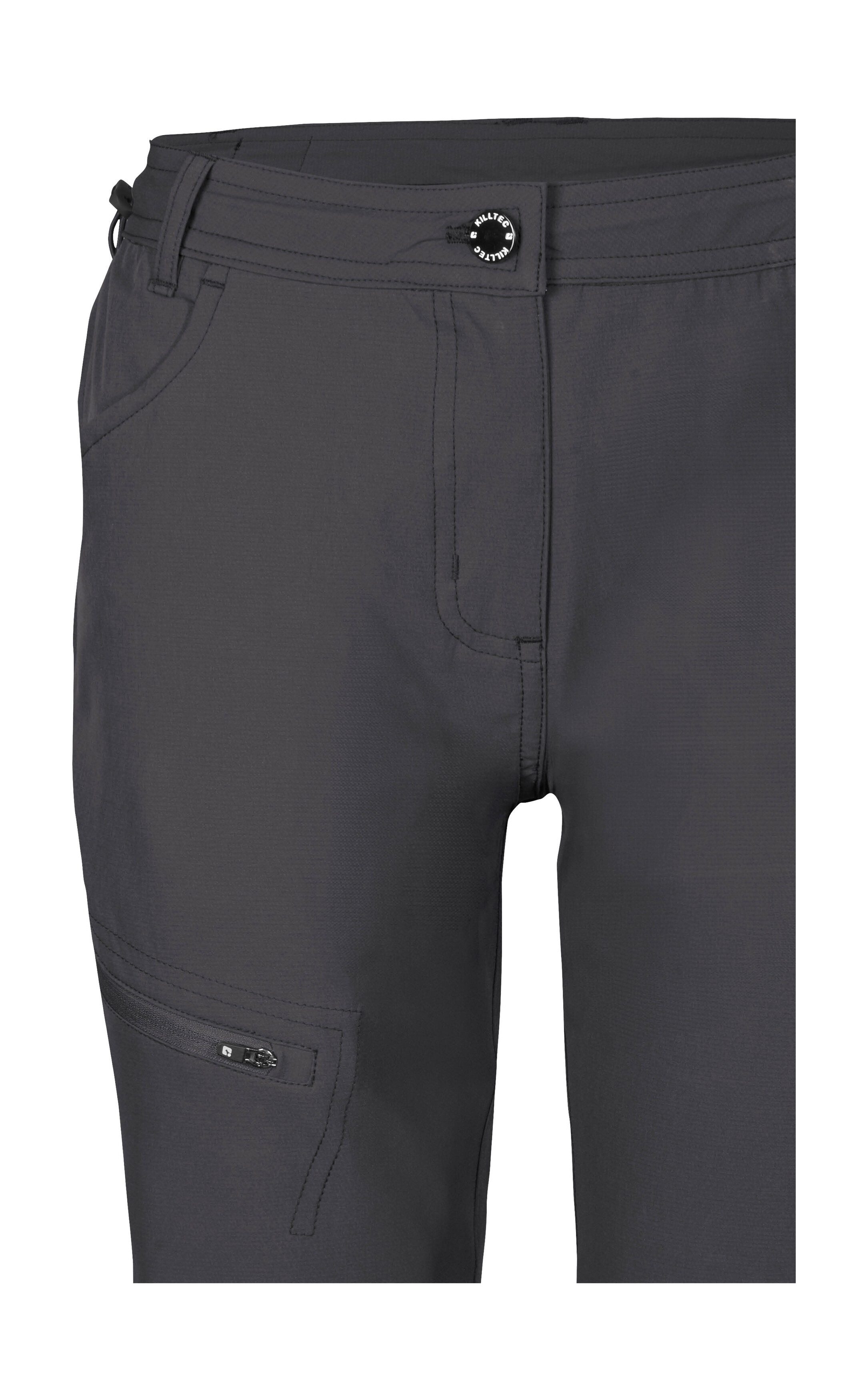 Killtec Capribroek KOS 4 WMN PNTS Waterafstotende, sneldrogende capri-broek met comfort-stretch