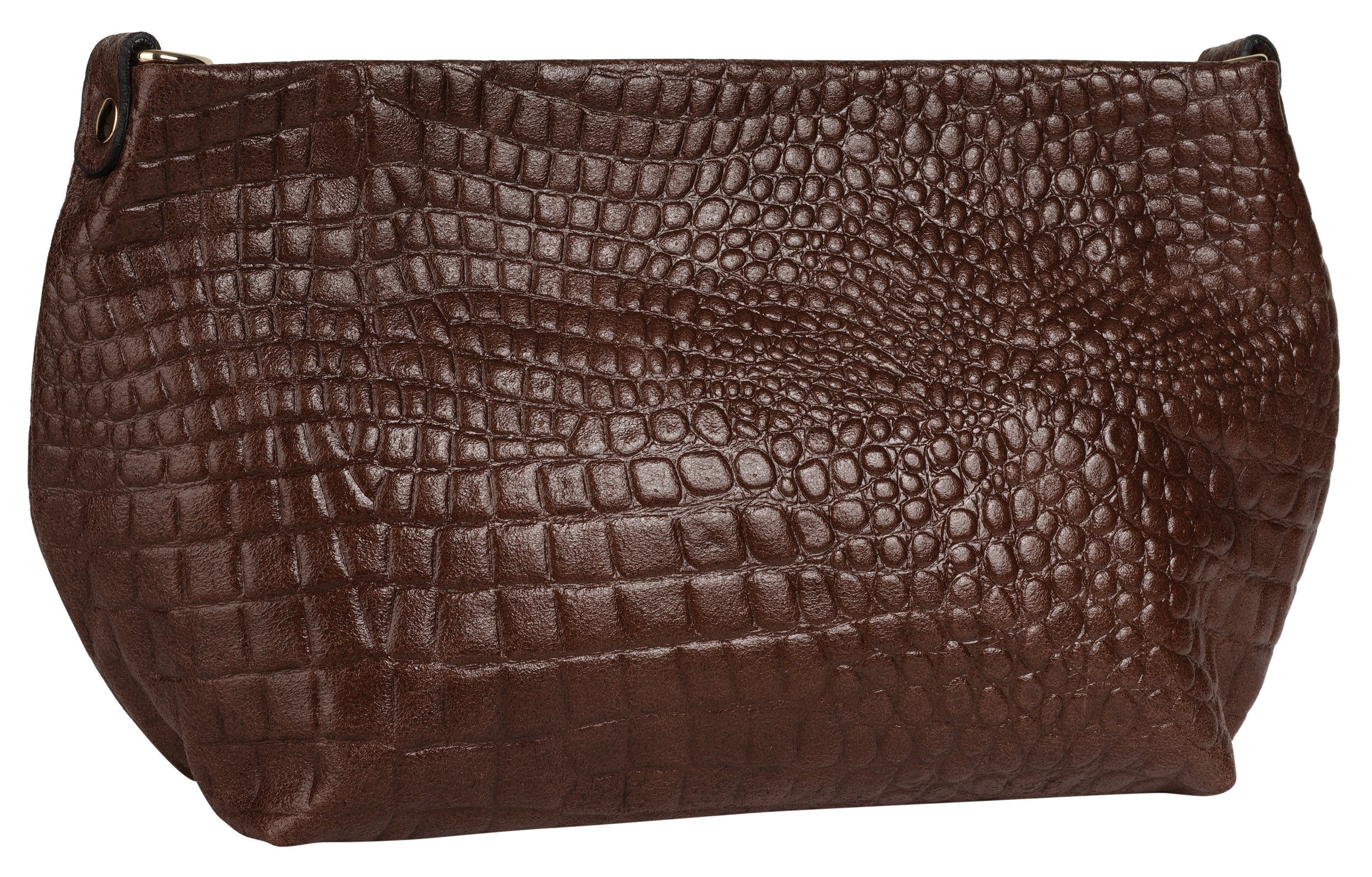 Samantha Look Schoudertas echt leer, made in italy
