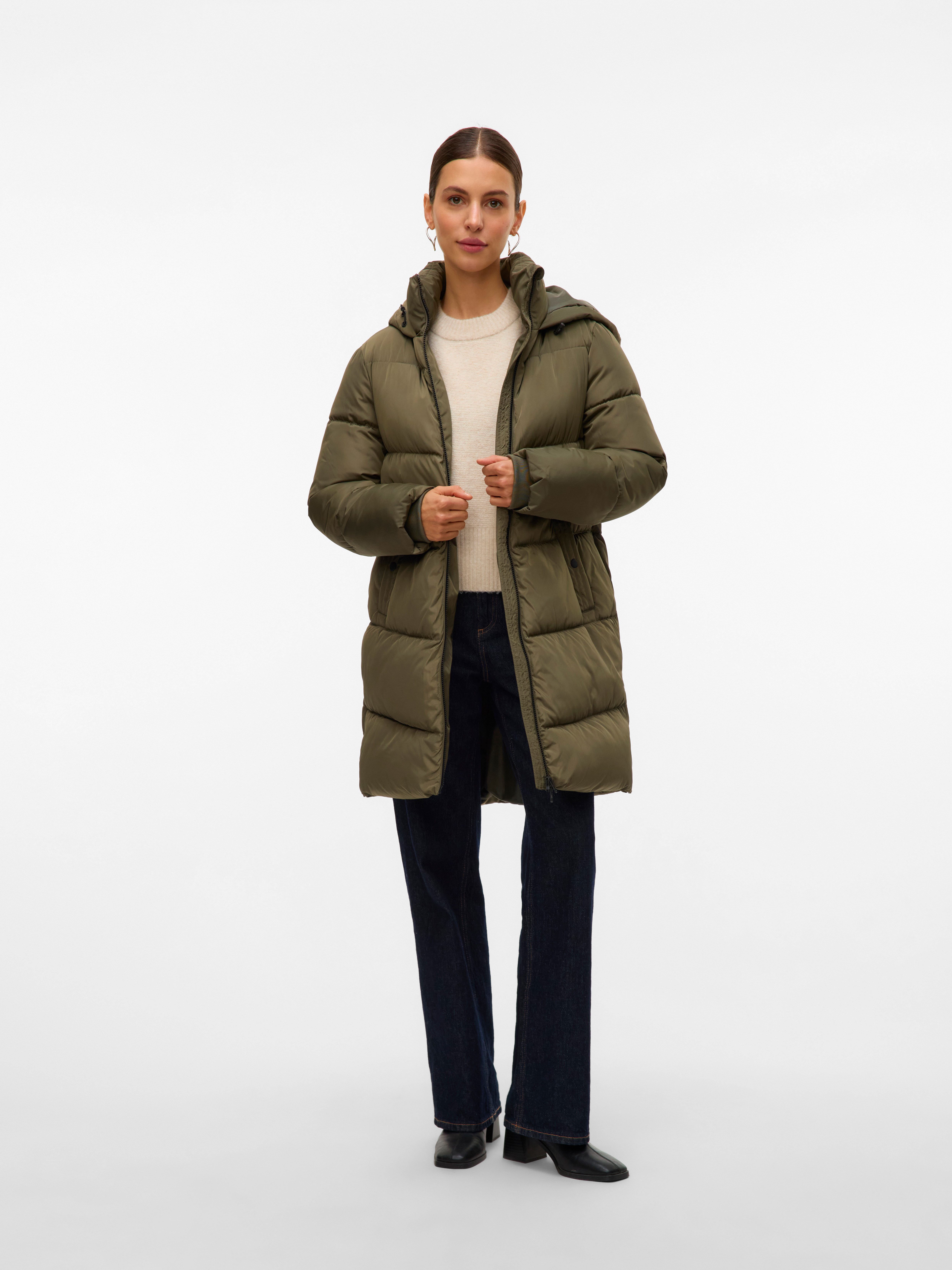 Vero Moda Gewatteerde jas VMHALSEY COAT BOOS