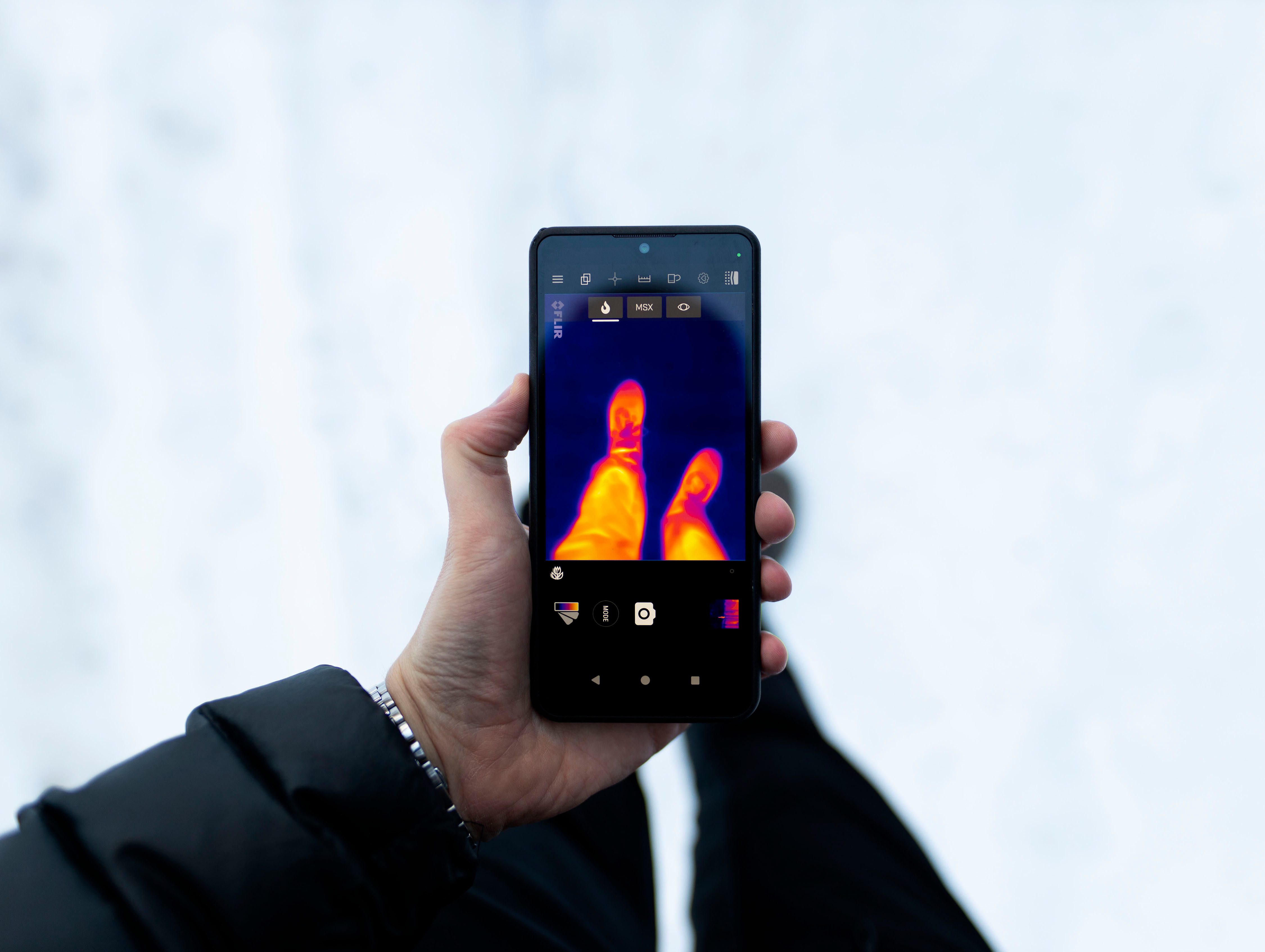 MUSTANG Smartphone XP Pro Thermal